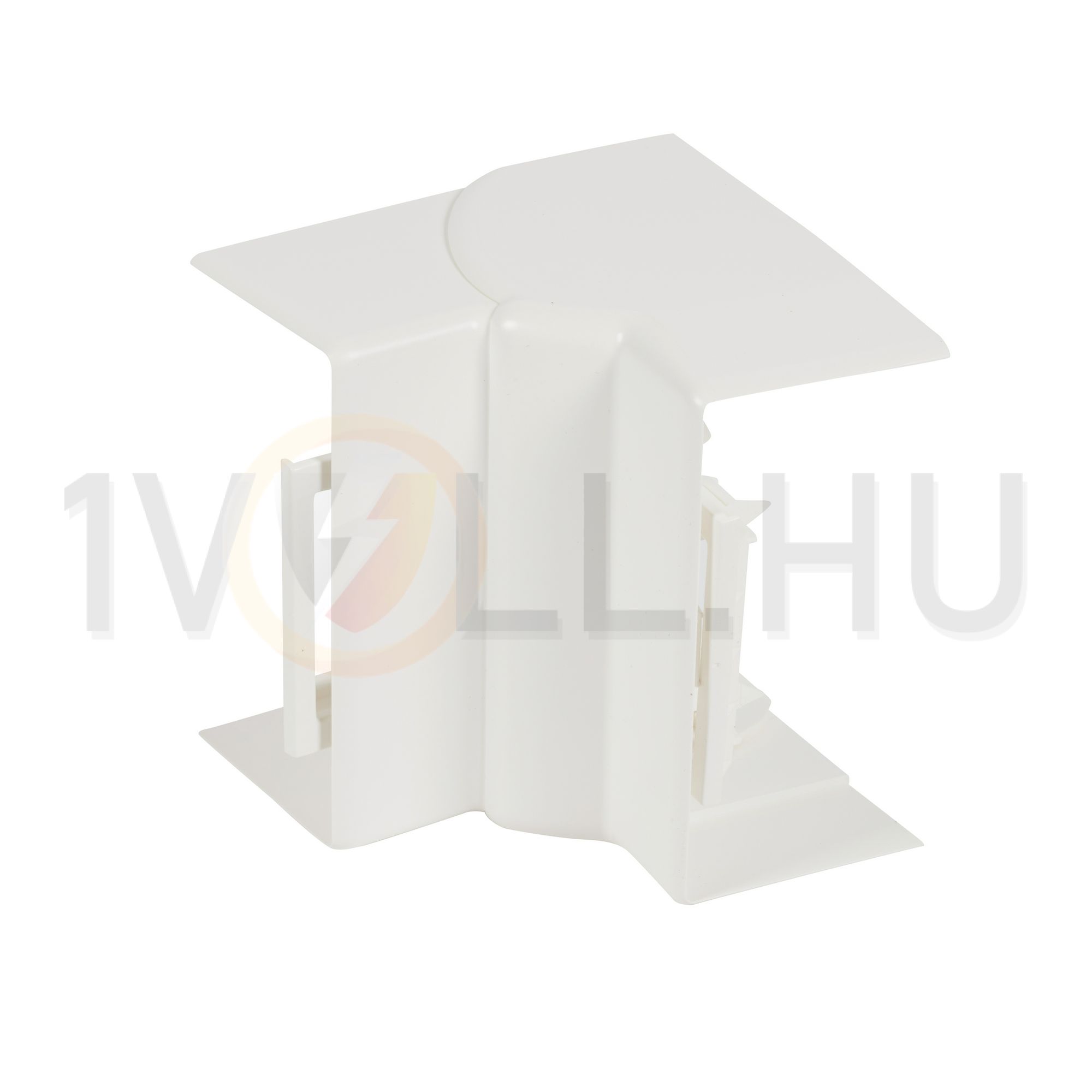 Parapetcsatorna belső sarok 100x50-hez antimikrobális szimmetrikus 80-120° műanyag DLP-S LEGRAND - 638031