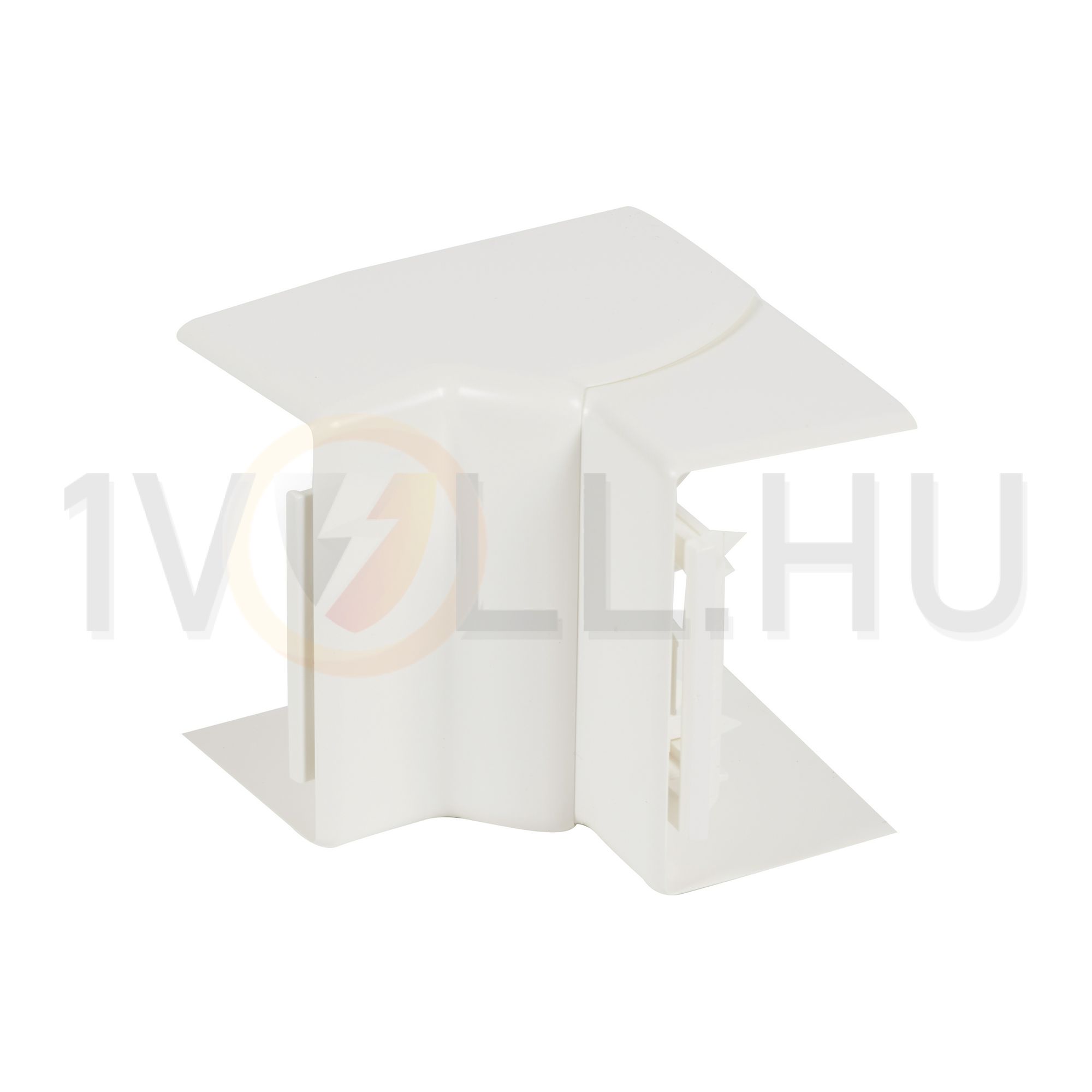 Parapetcsatorna belső sarok 85x50-hez antimikrobális szimmetrikus 80-120° műanyag DLP-S LEGRAND - 638021