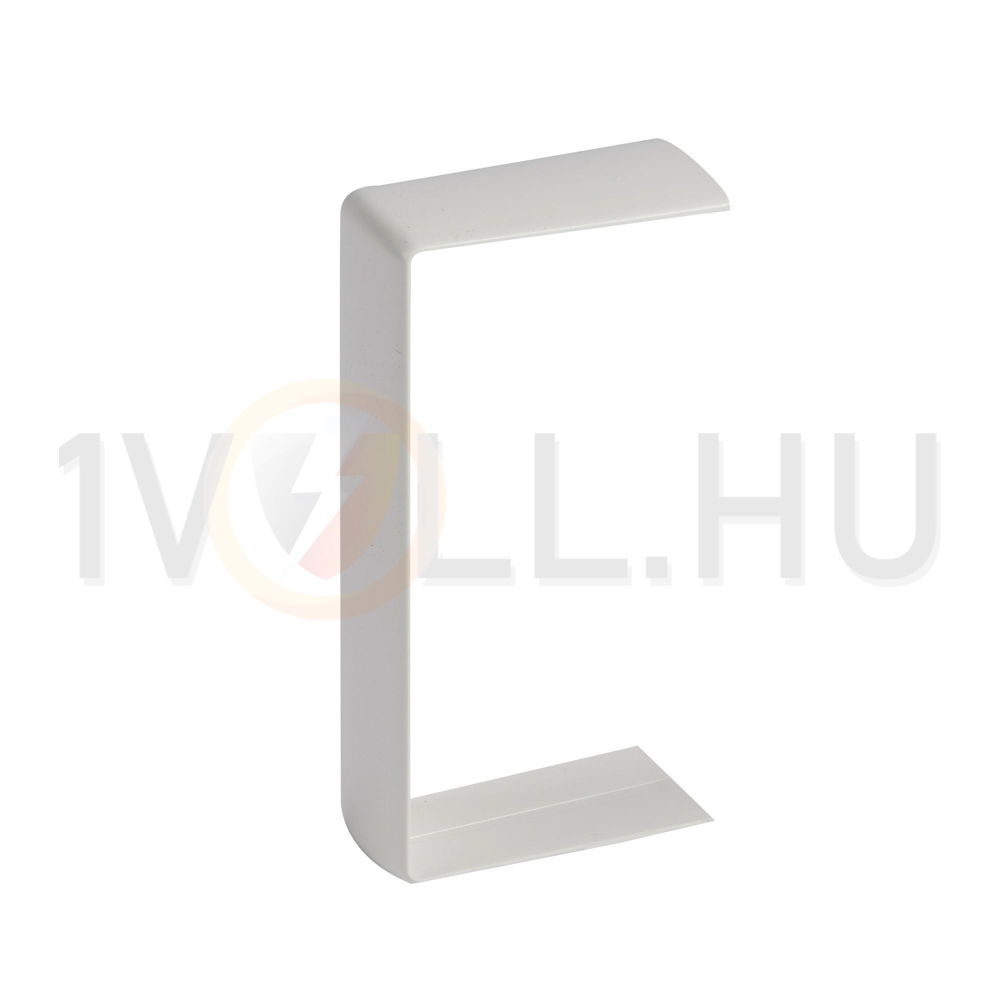 Parapetcsatorna fedéltakaró 100x50-hez 100mm-sz 50mm-mé szimmetrikus kezeletlen DLP-S LEGRAND - 638036