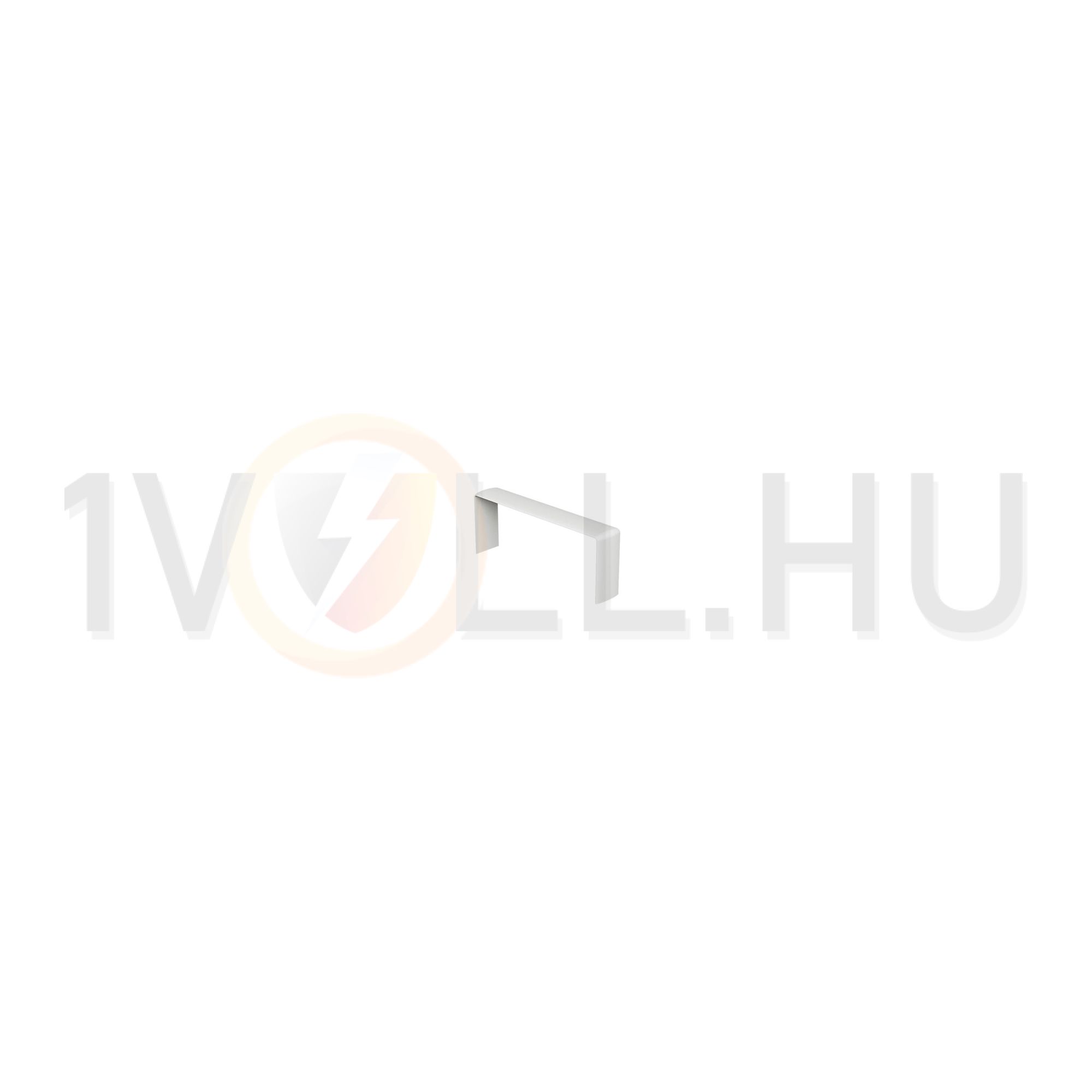 Parapetcsatorna fedéltakaró 130x50-hez 130mm-sz 50mm-mé szimmetrikus kezeletlen DLP-S LEGRAND - 638046