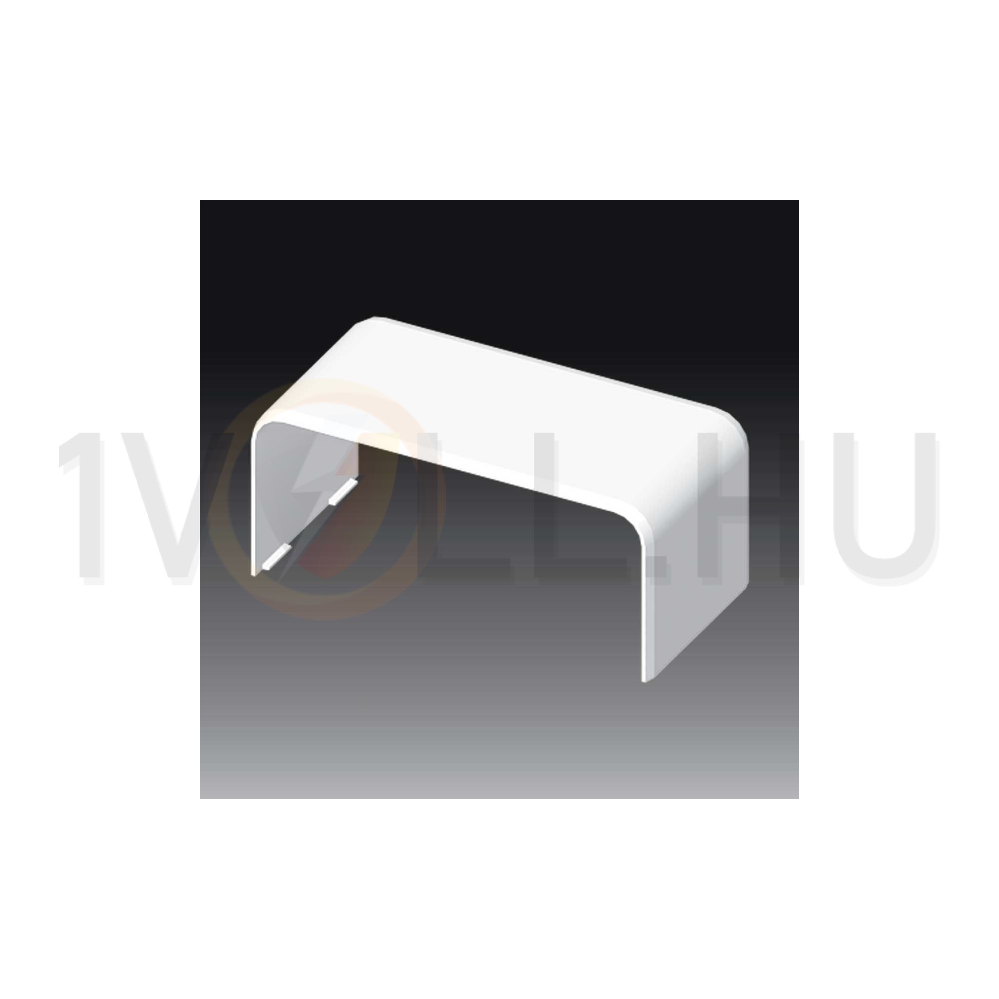 Parapetcsatorna illesztéstakaró 1470x60-hoz 140mm-sz 60mm-mé műanyag szimmetrikus EKE KOPOS - 8562_HB