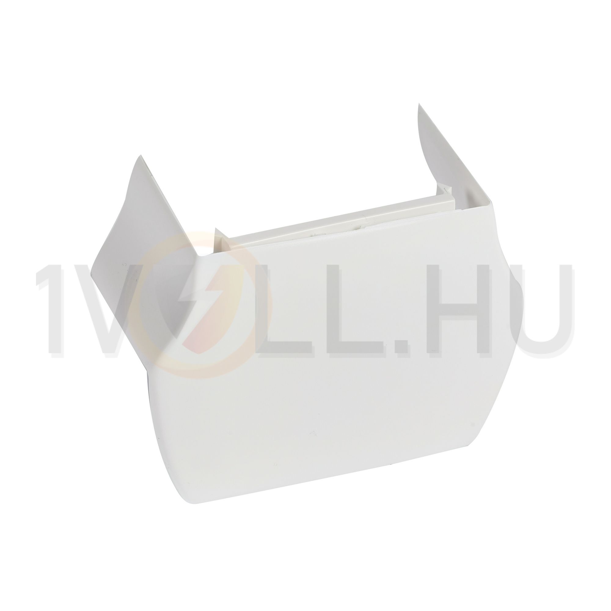 Parapetcsatorna T-idom 85x50-hez 85mm x 50mm műanyag fényesfehér alap+fedél DLP-S LEGRAND - 638024