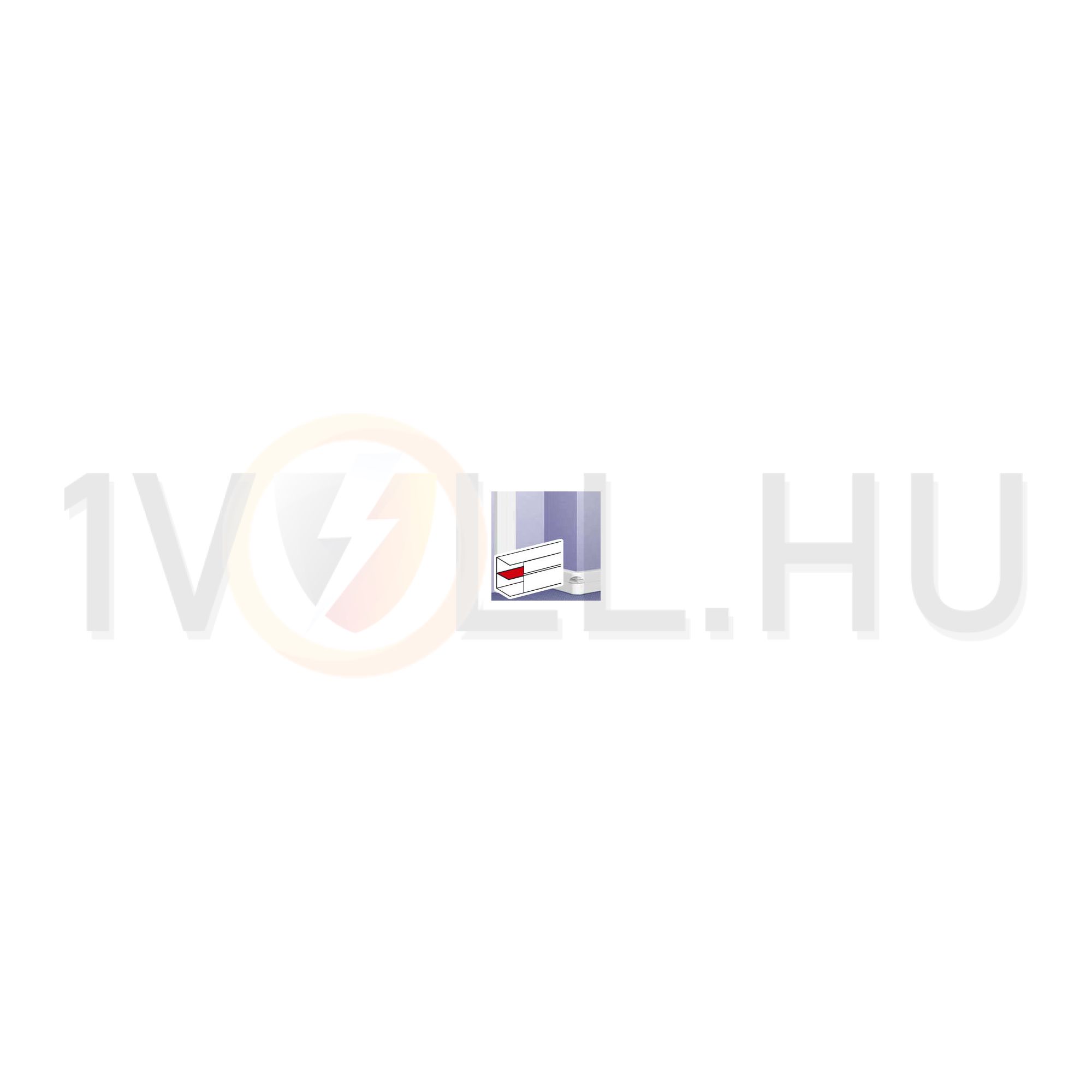 Parapetcsatorna válaszfal 105...220x65-höz fedéltartóva 1-es 65mm-mé/csatorna 2000mm DLP LEGRAND - 010473