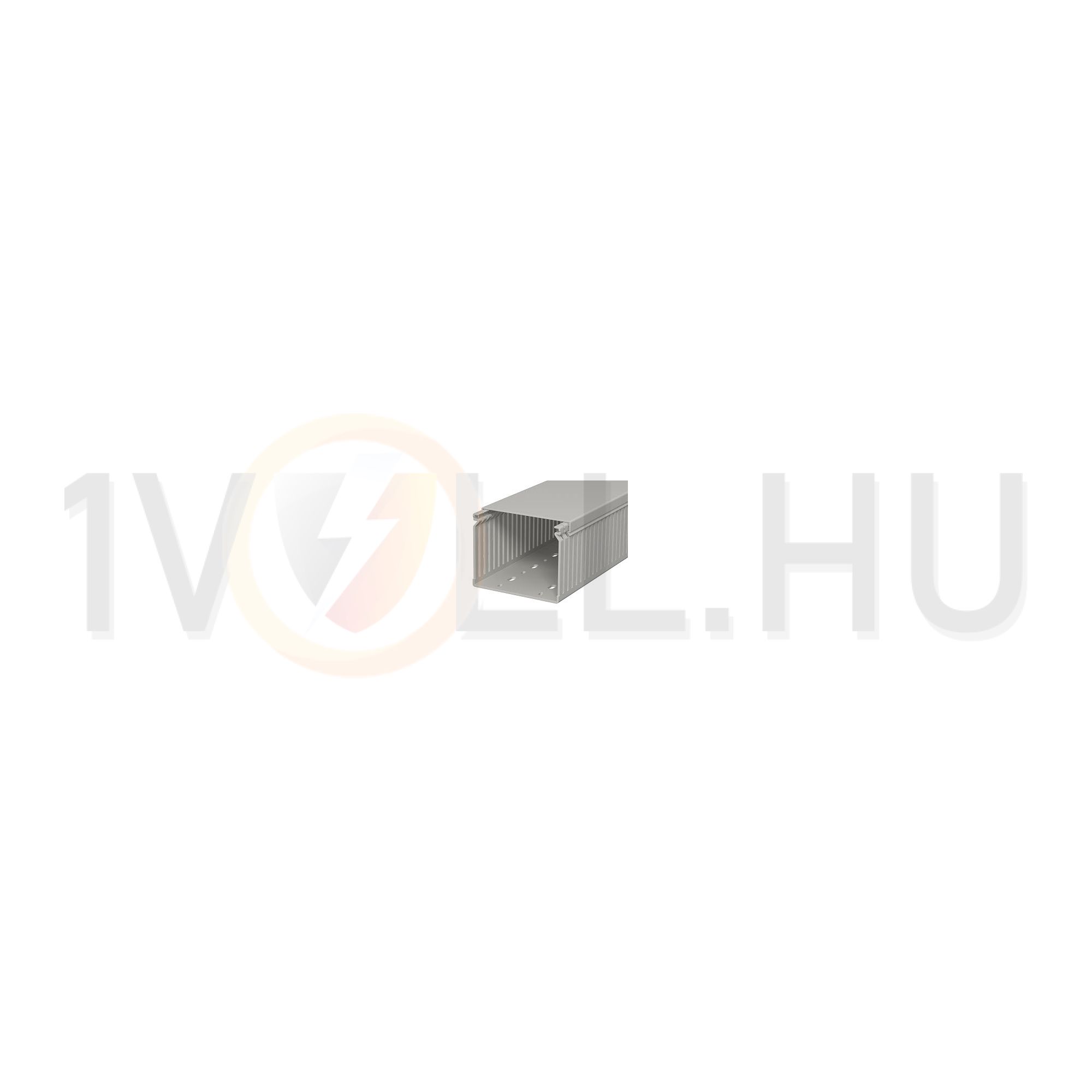 Perforált huzalozócsatorna 80mm x 100mm x 2000mm gránitszürke 10mm LK4 80100 OBO-BETTERMANN - 6178059