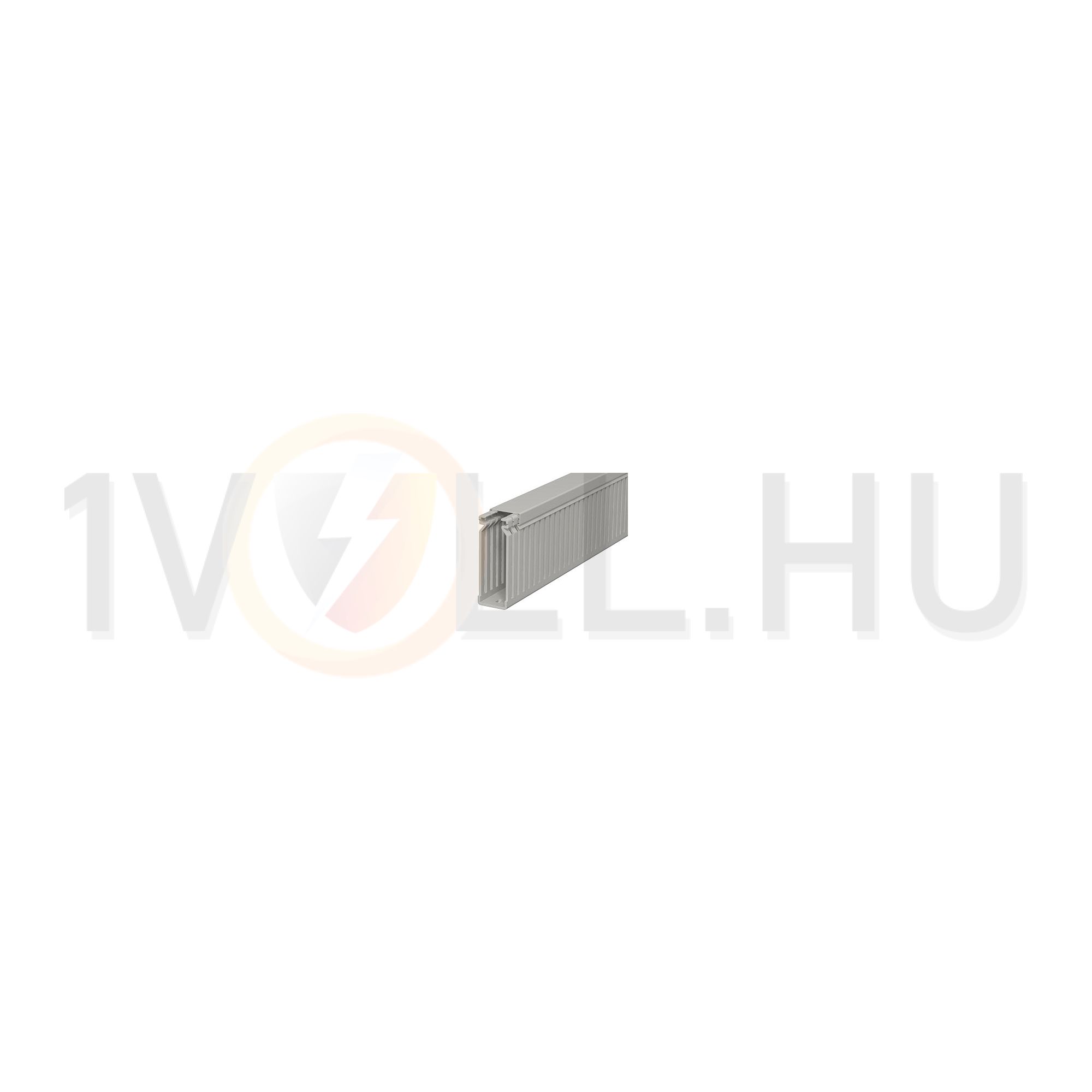 Perforált huzalozócsatorna 80mm x 25mm x 2000mm gránitszürke 10mm LK4 80025 OBO-BETTERMANN - 6178050