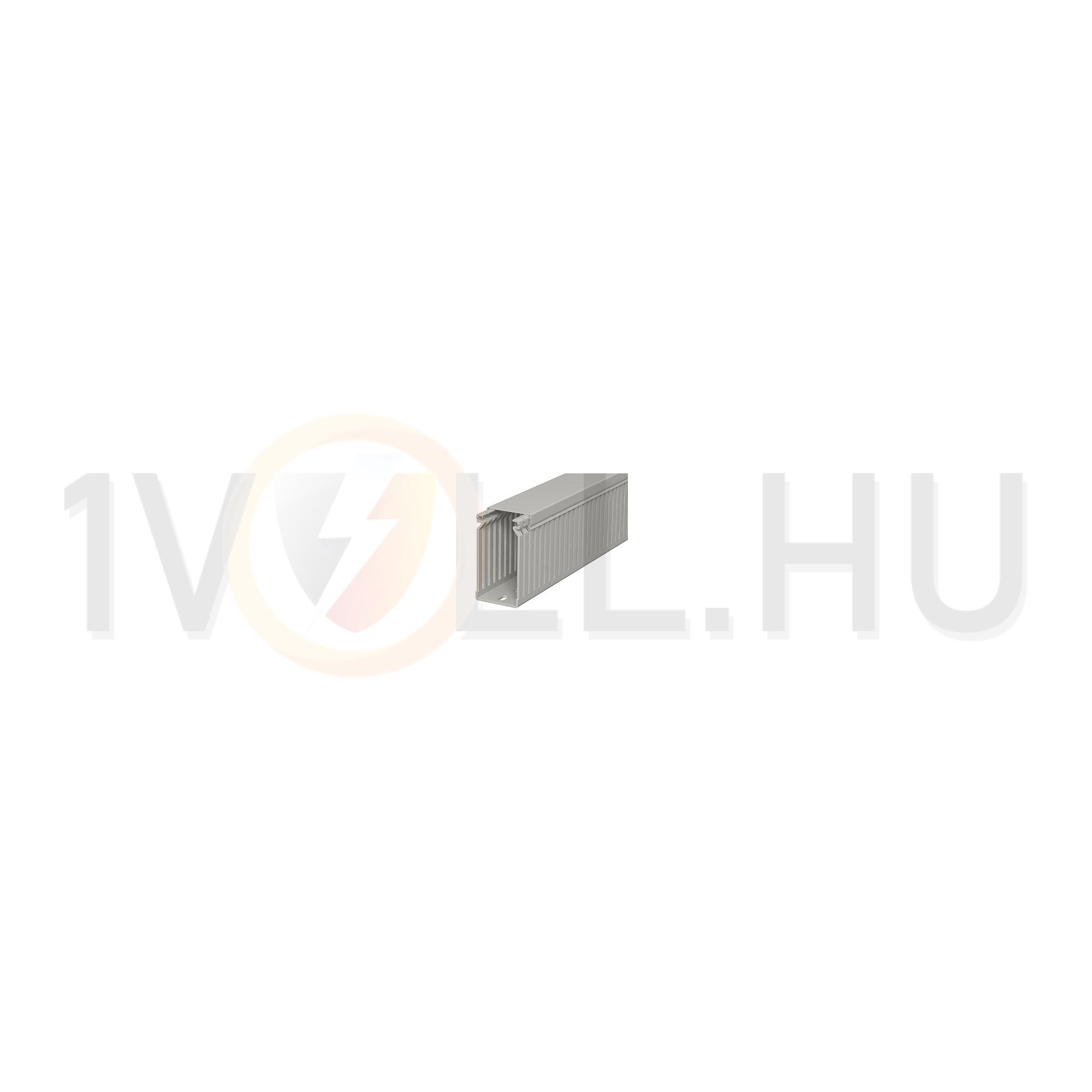 Perforált huzalozócsatorna 80mm x 40mm x 2000mm gránitszürke 10mm LK4 80040 OBO-BETTERMANN - 6178052