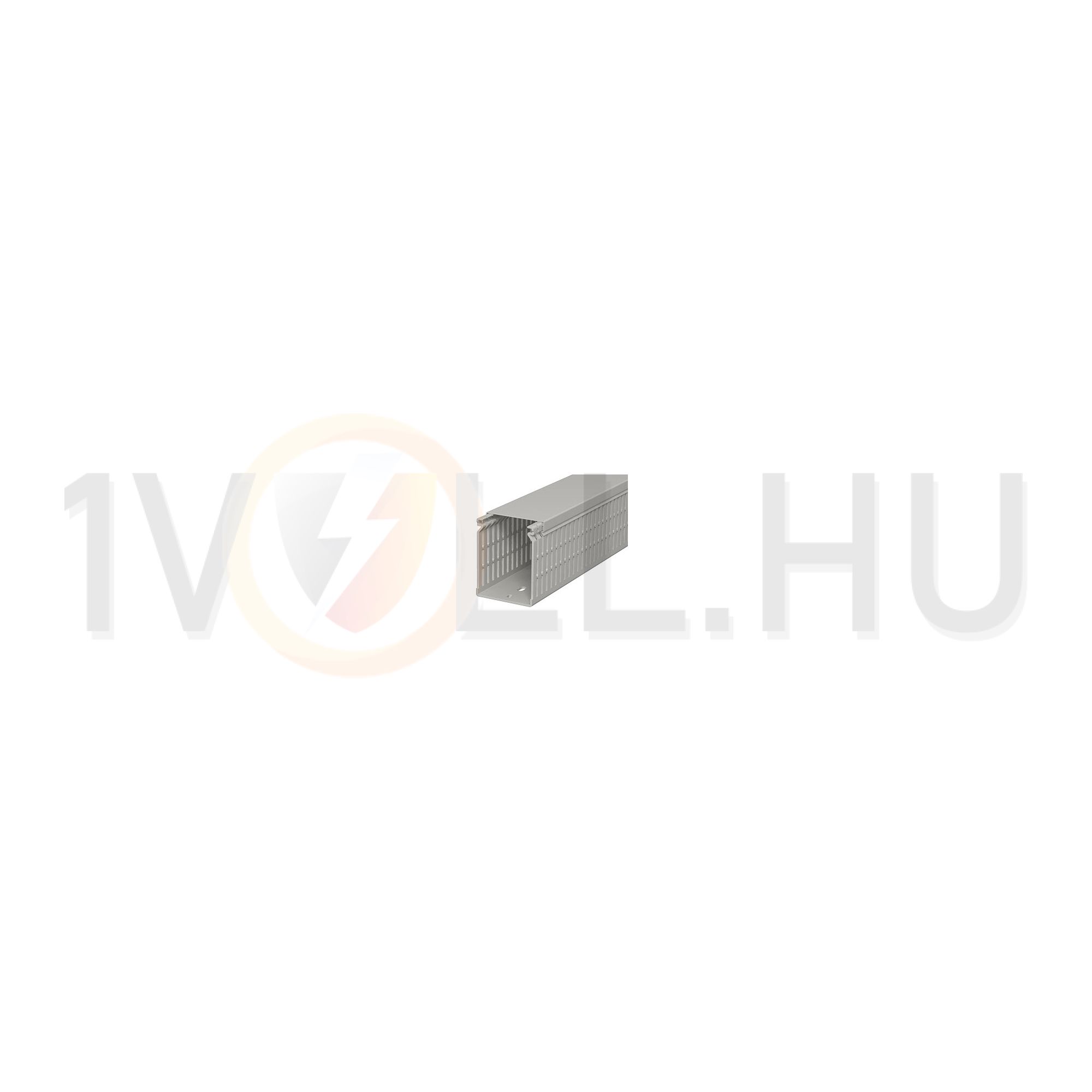 Perforált huzalozócsatorna 80mm x 60mm x 2000mm gránitszürke 12.5mm LK4 N 80060 OBO-BETTERMANN - 6178229