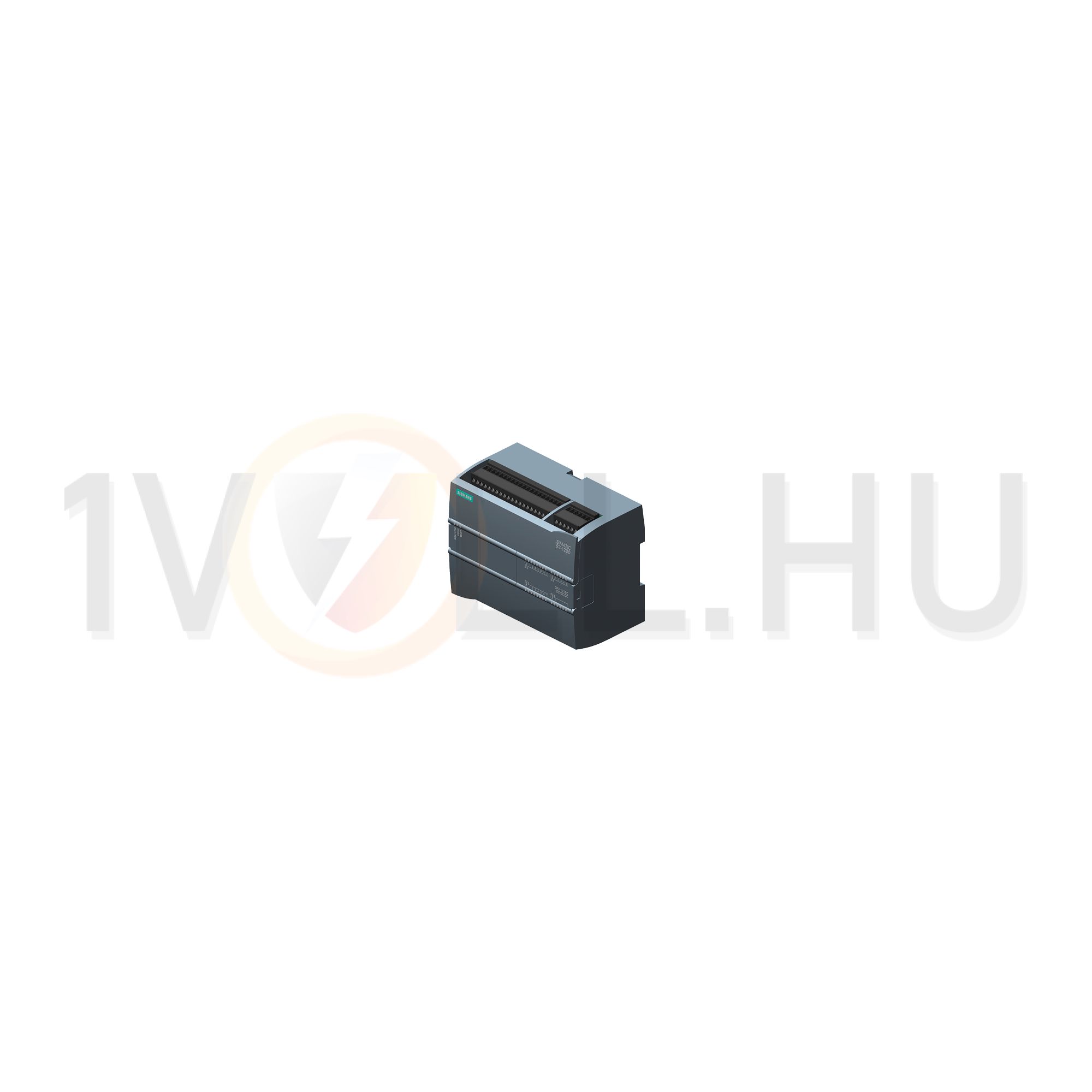 PLC logikai vezérlő CPU kompakt 14DI 10DO 2AI 2AO redundáns 20.4-28.8V/DC SIMATIC S7-1200 SIEMENS - 6ES7215-1AG40-0XB0