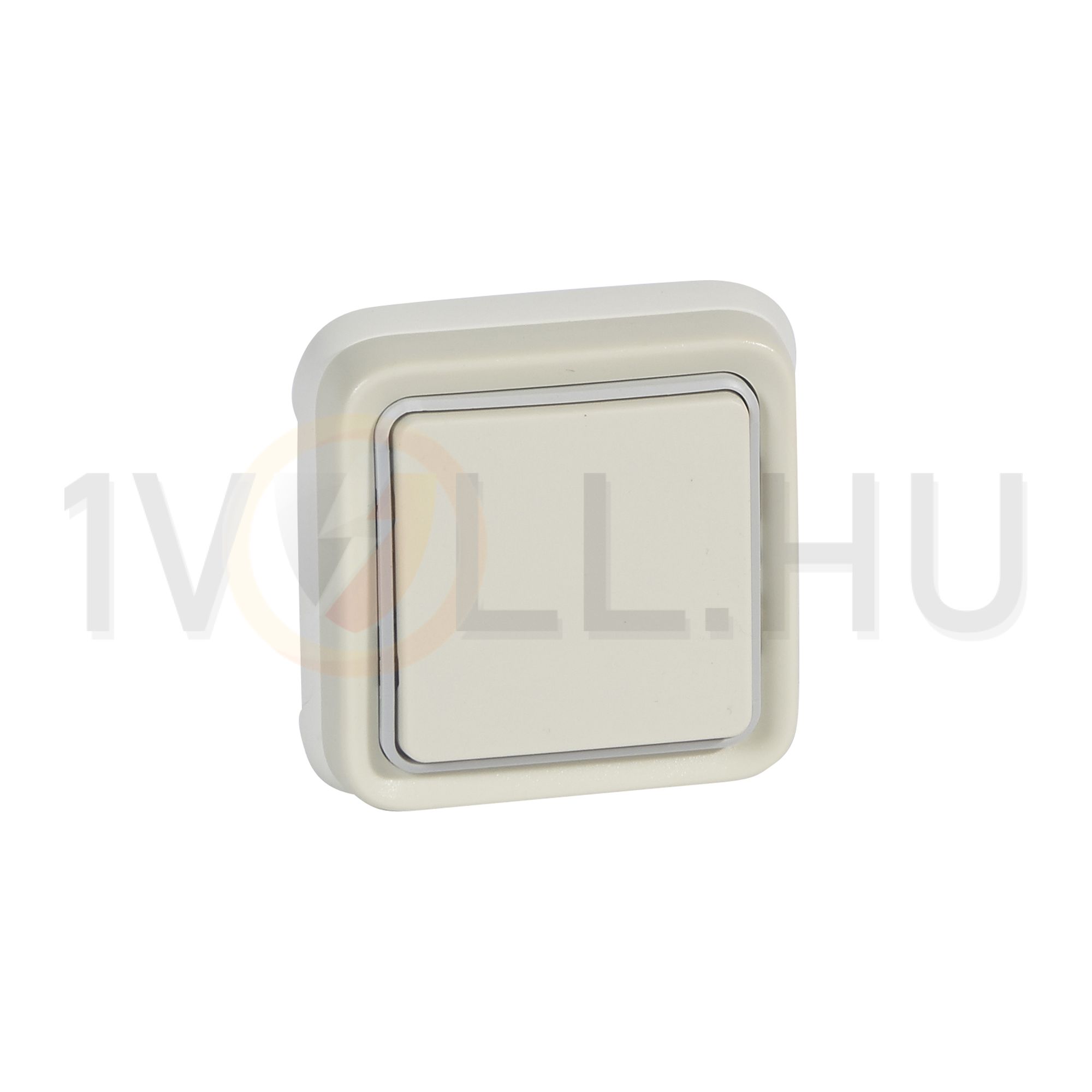 Plexo 101 1P kapcsoló betét teljes fedéllel fehér süllyesztett IP55 1- billentyű/gomb LEGRAND - 069851