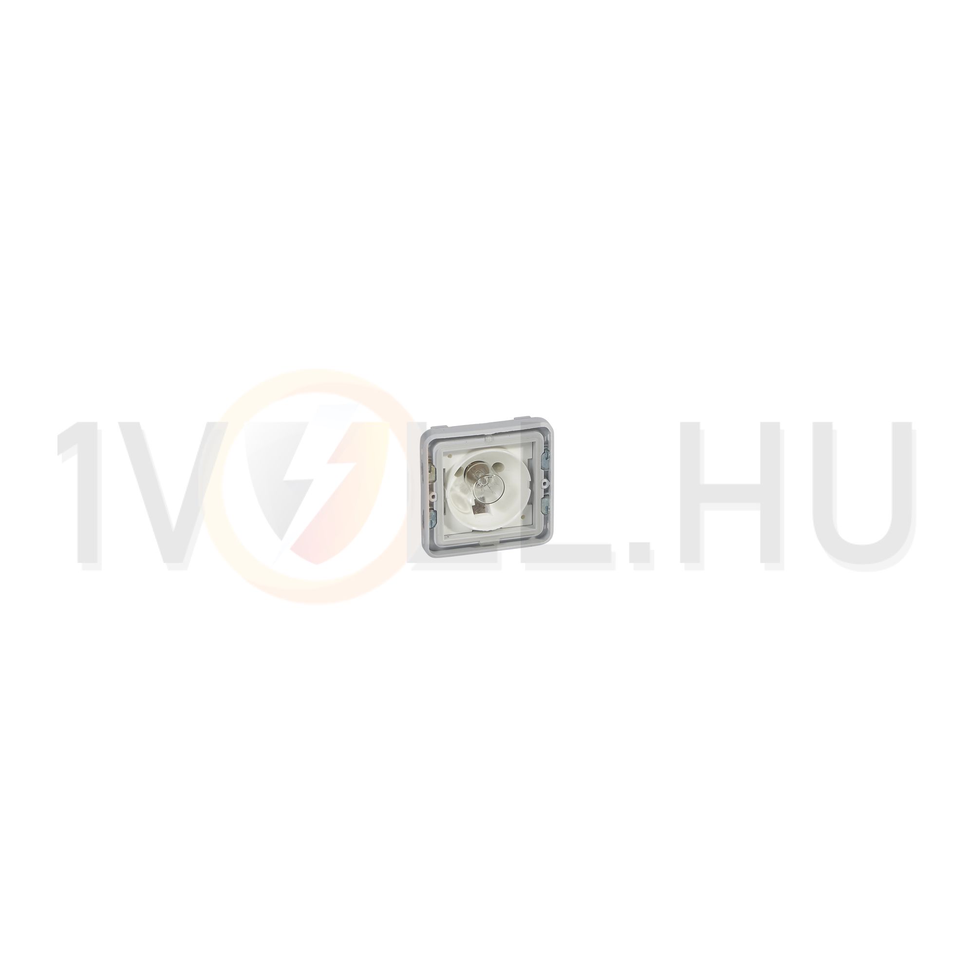 Plexo jelzőlámpa betét búra nélkül betét 5W 230V fehér-fényű süllyesztett műanyag fényes LEGRAND - 069583
