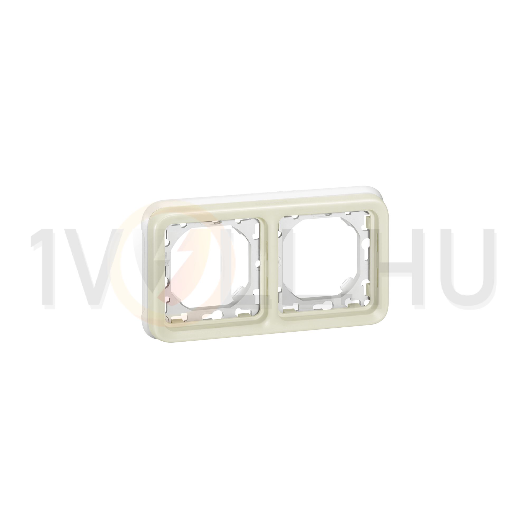 Plexo keret 2-es fehér vízszintes IP55 műanyag LEGRAND - 069694