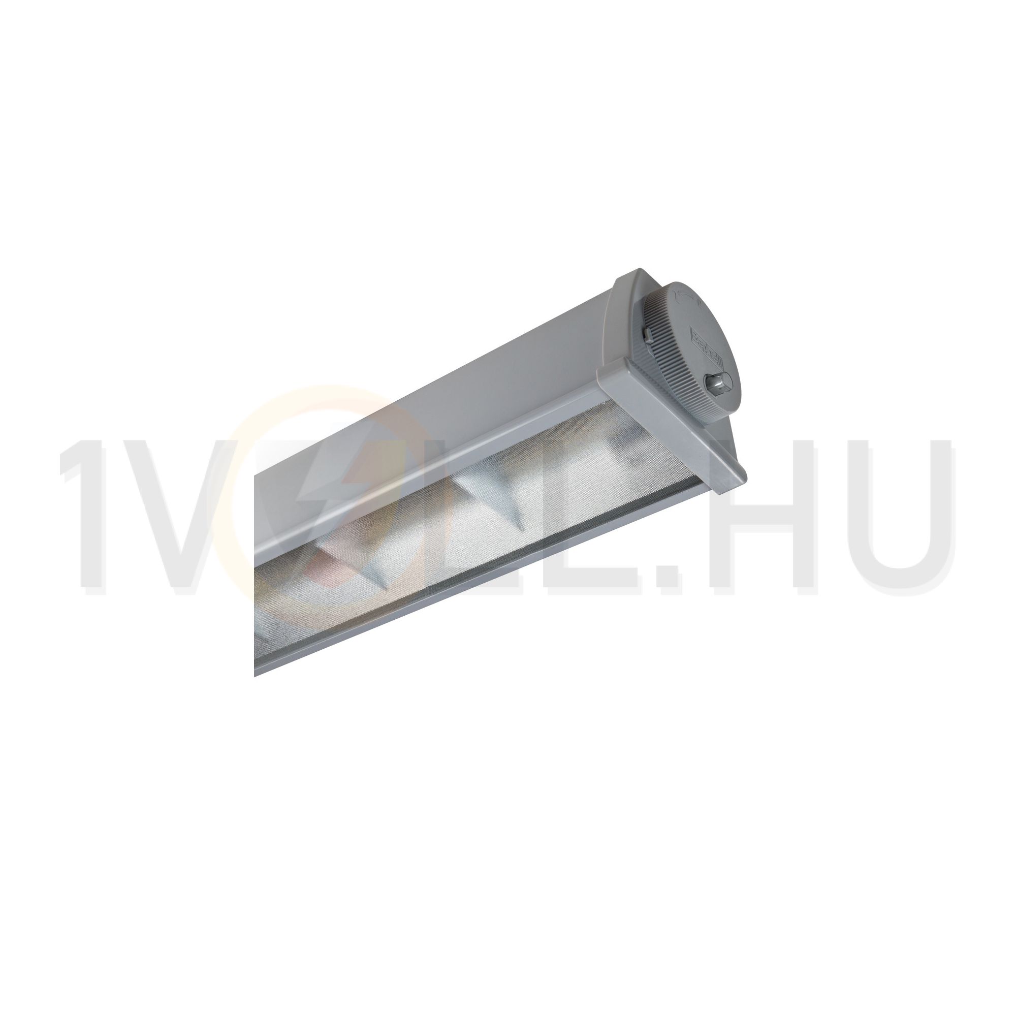 LED porpáramentes lámpatest 4900-8000lm falonkívüli 1x 28-51W 93-265V AC Acciaio Reg Beghelli - A258RD