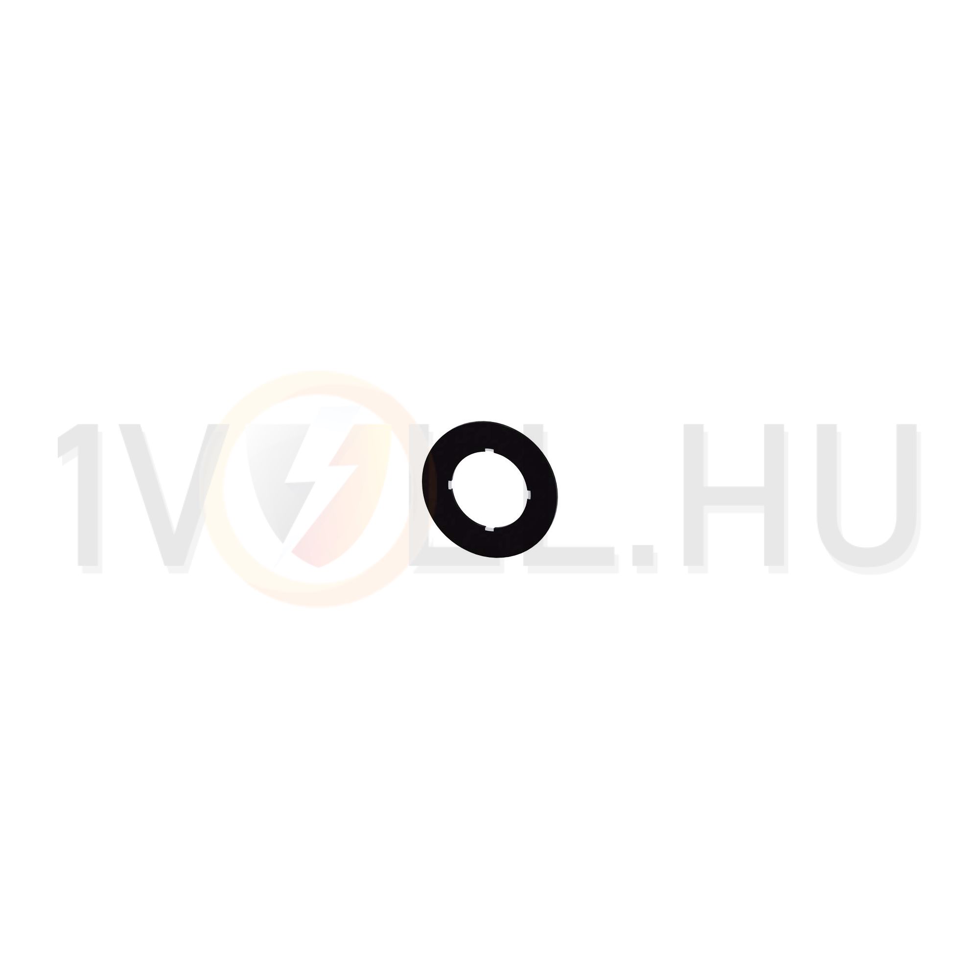 Potenciométer skála d22 üres üres fekete kerek 40mm/ SIRIUS ACT SIEMENS - 3SU1900-0BG16-0AA0