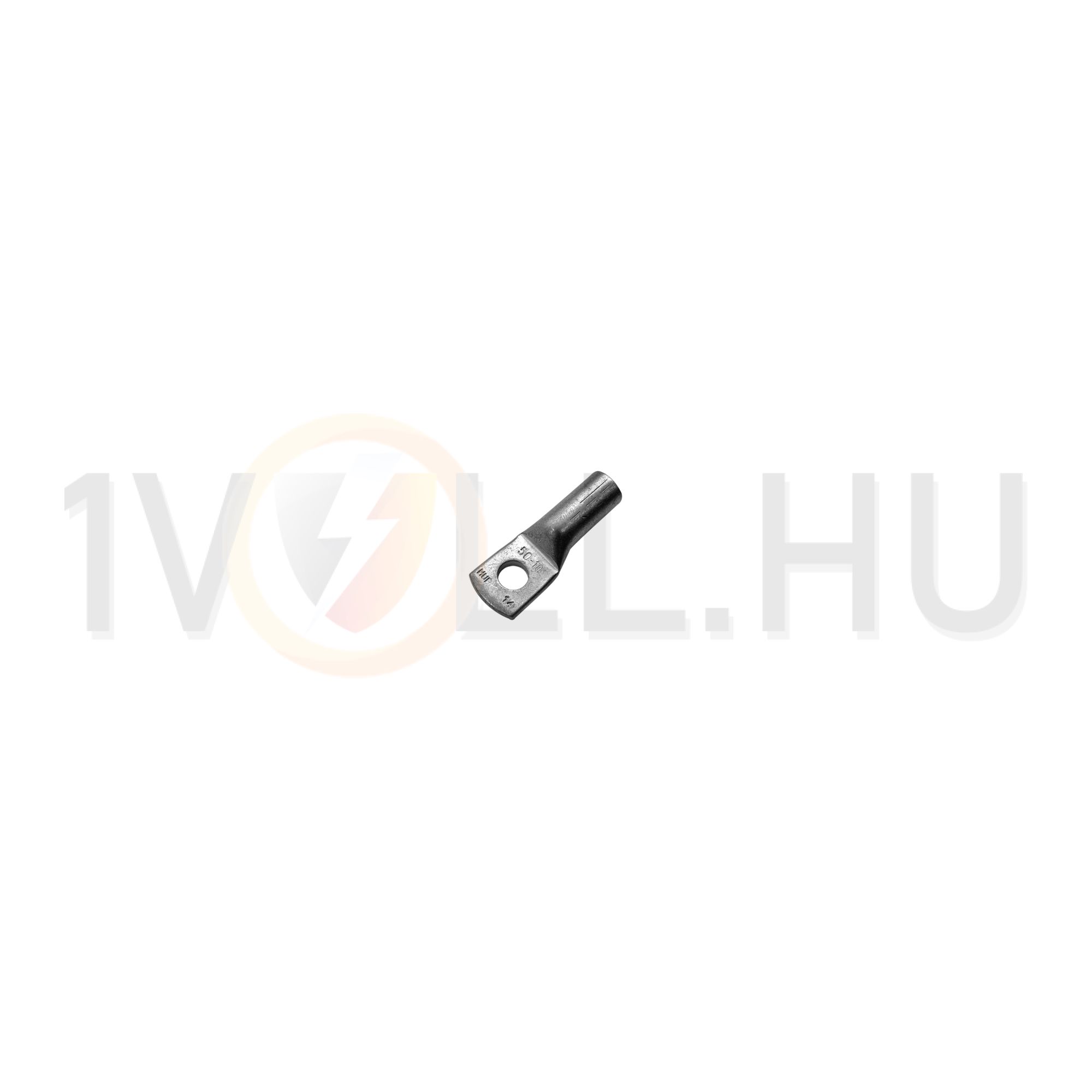 Préselhető réz kábelsaru DIN 46235 70mm2 10M/csavar ónozott 1-furattal 16 Haupa - 290450