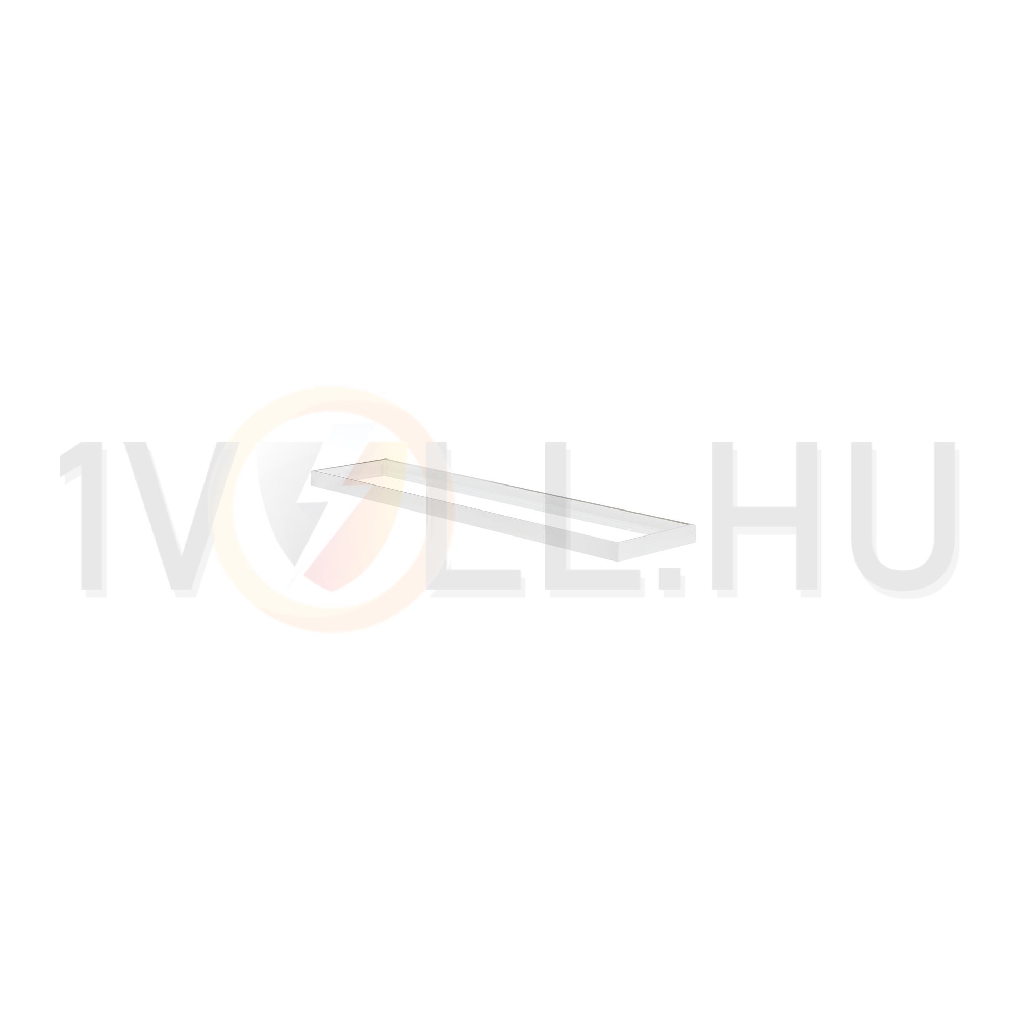 LED panel kiemelőkeret fehér acél 1200mm 300mm x 65mm x BL ADTR-H 12030 W KANLUX - 33390