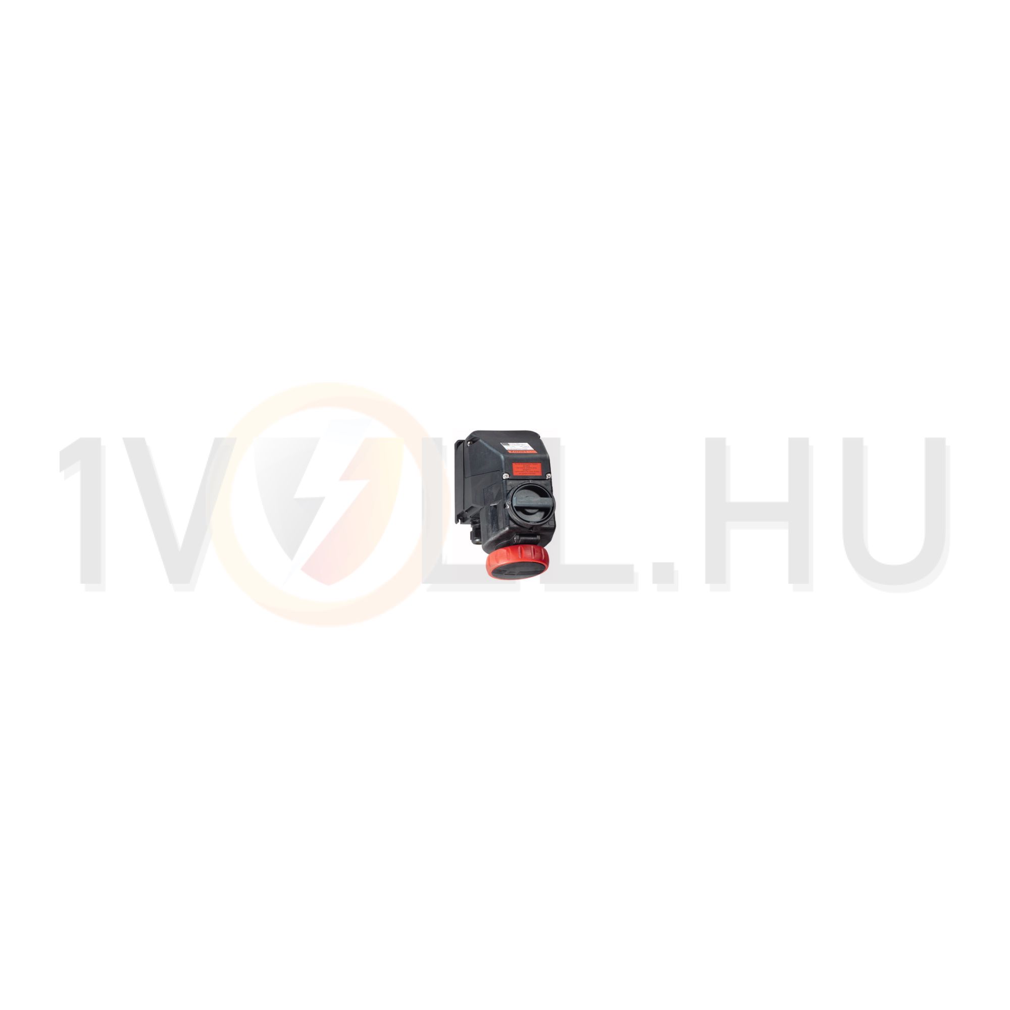 Rb dugalj tokozott 16A 5-pólus 400V(50+60Hz) piros IIC-osztály 1-zóna műanyag-ház R.STAHL - 8570/11-506