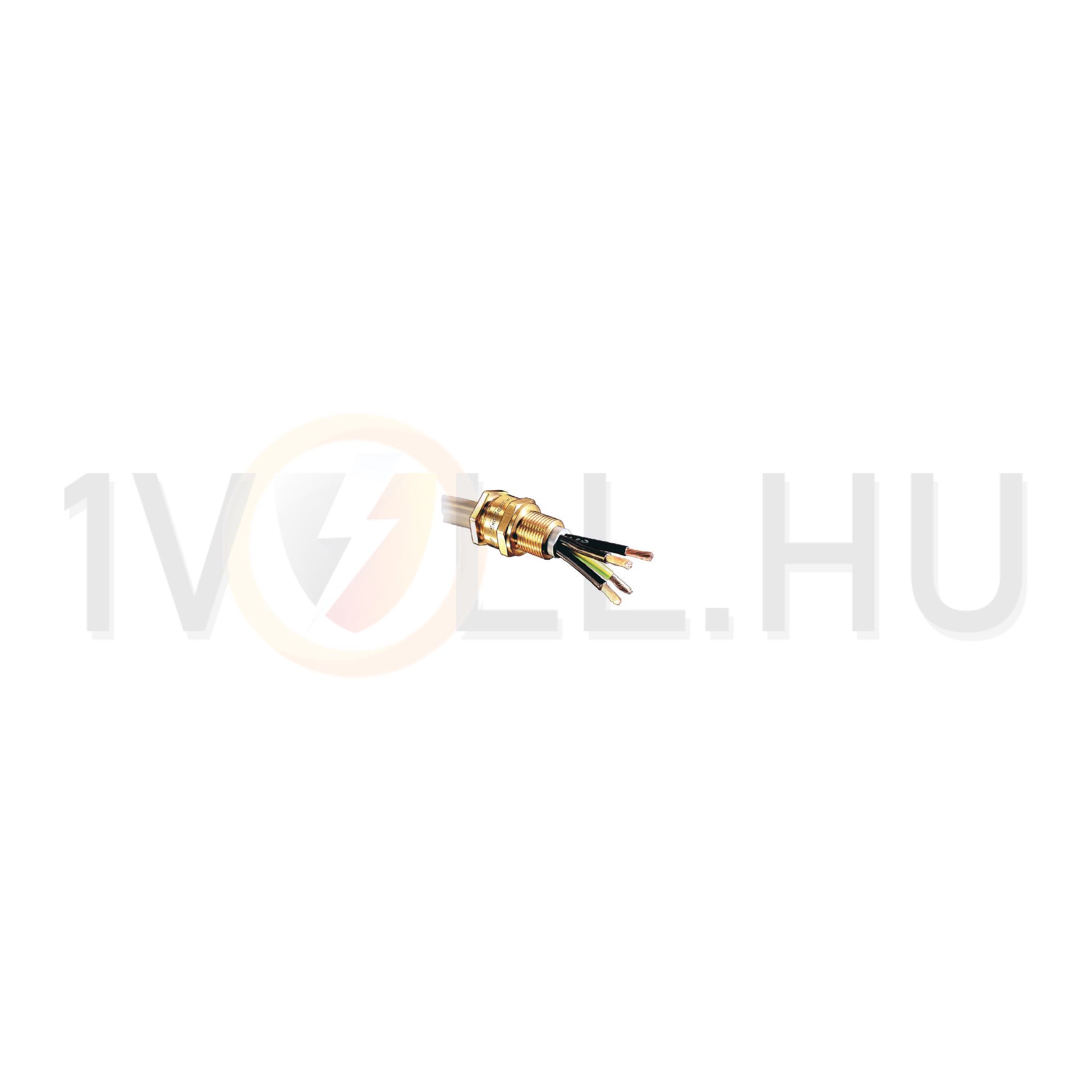 Rb tömszelence Ex-d M 25 fém 11,1-20mm-kábelátmérőhöz CMP - CMP-25-A2F