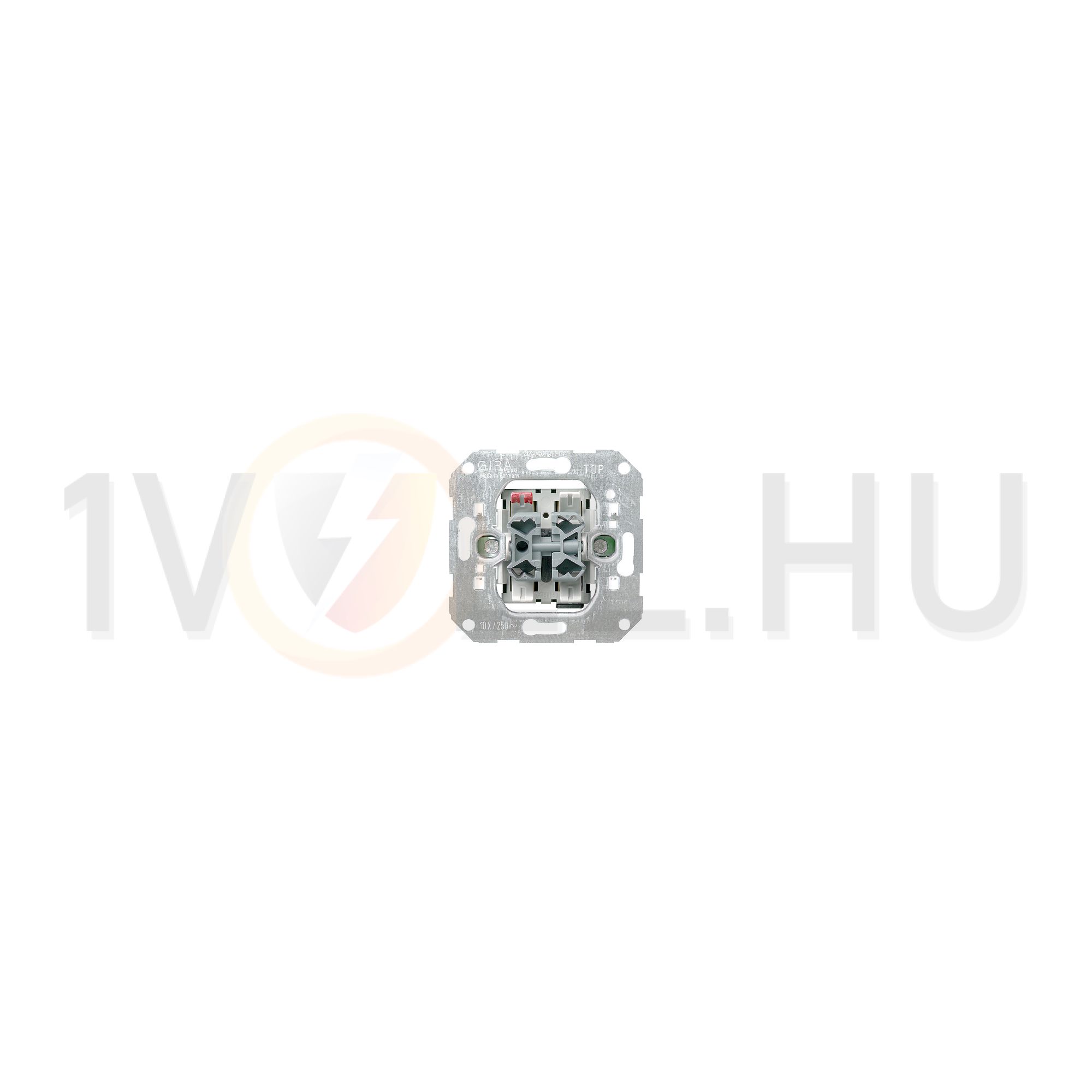 Redőnymozgató betét adapterrel R105 1P kapcsoló billentyűs műanyag GIRA - 015900