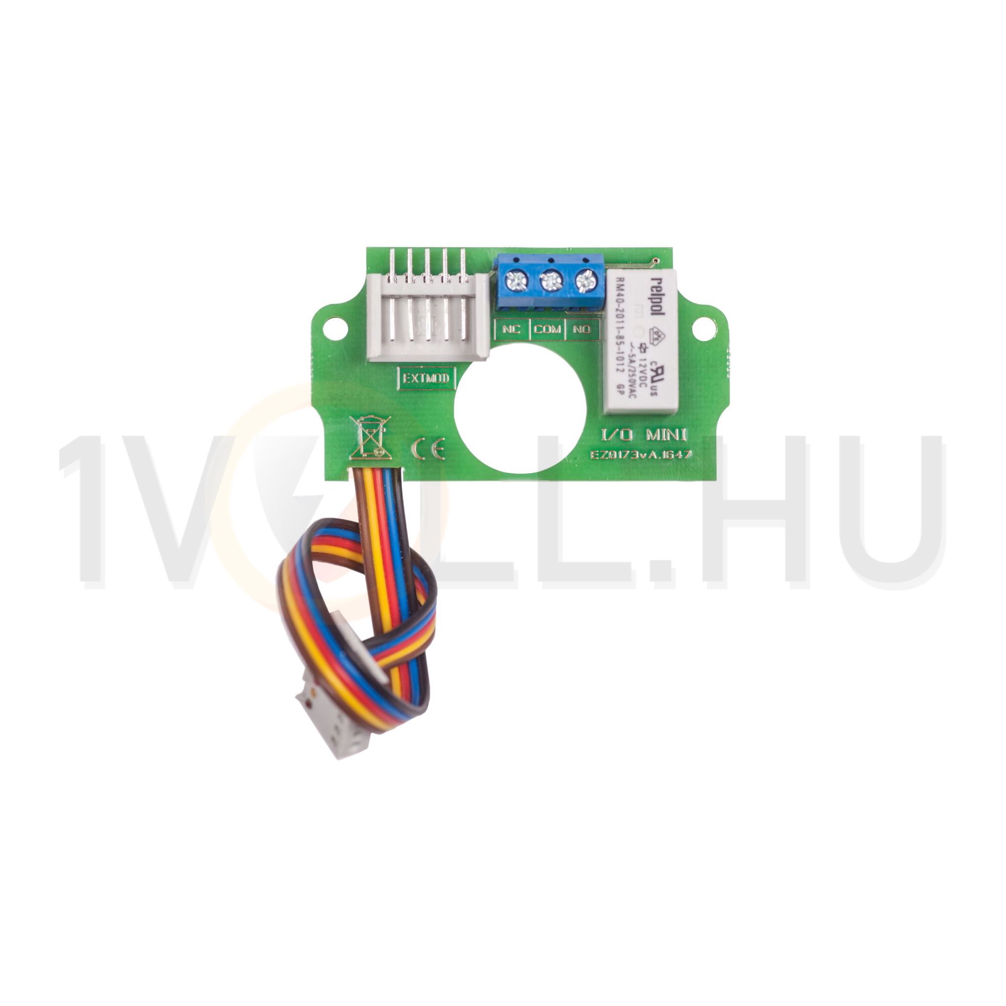 Relé modul +1 kimenet (NO/NC) Familio/CDN kaputáblához ACO - I/O MINI