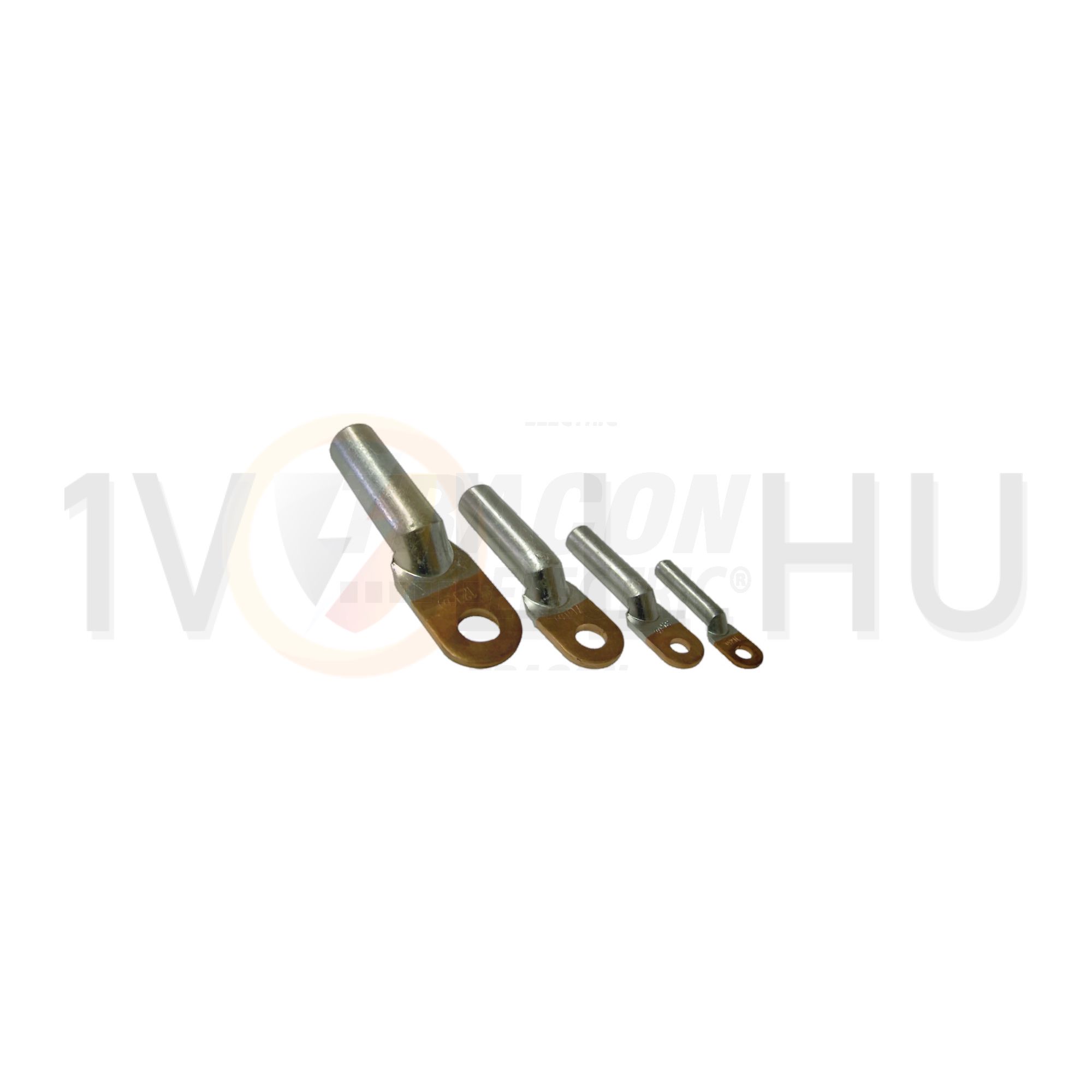 Réz-alumínium kábelsaru 185mm2 16M/csavar TRACON - RA185-16