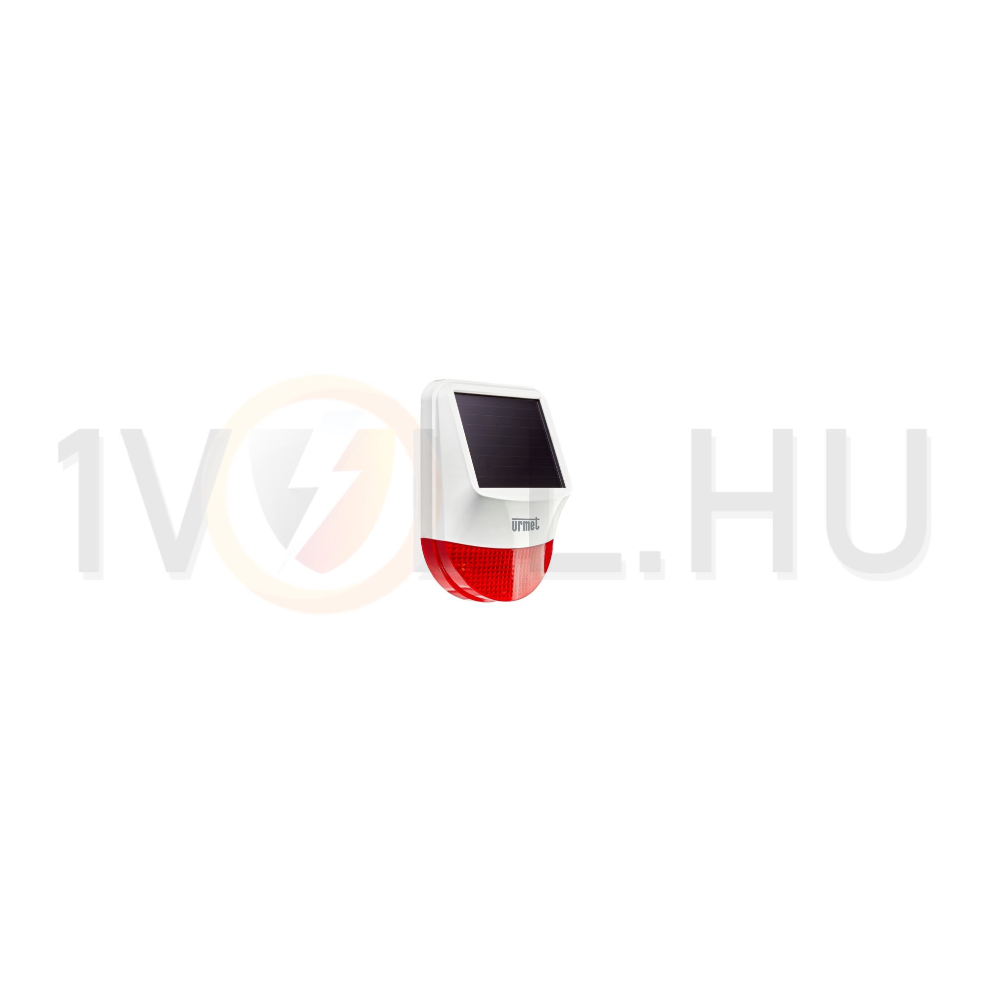 RF hang/fényjelző 1053 központhoz falonkívüli optikai/hang 1A 12V fehér URMET - 1053/405