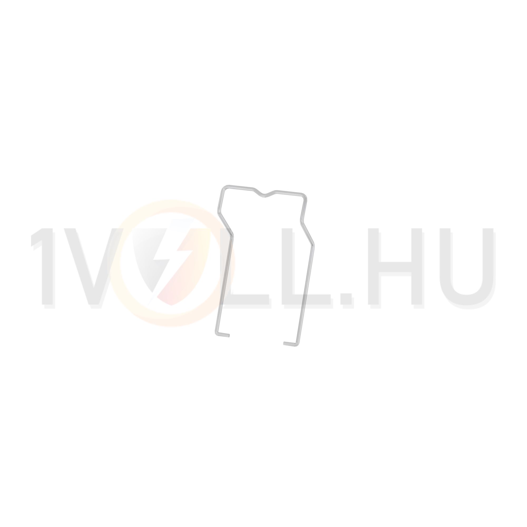 Rögzítőkengyel fém DRM-reléhez  DRM/DRL CLIP M Weidmüller - 7760056108