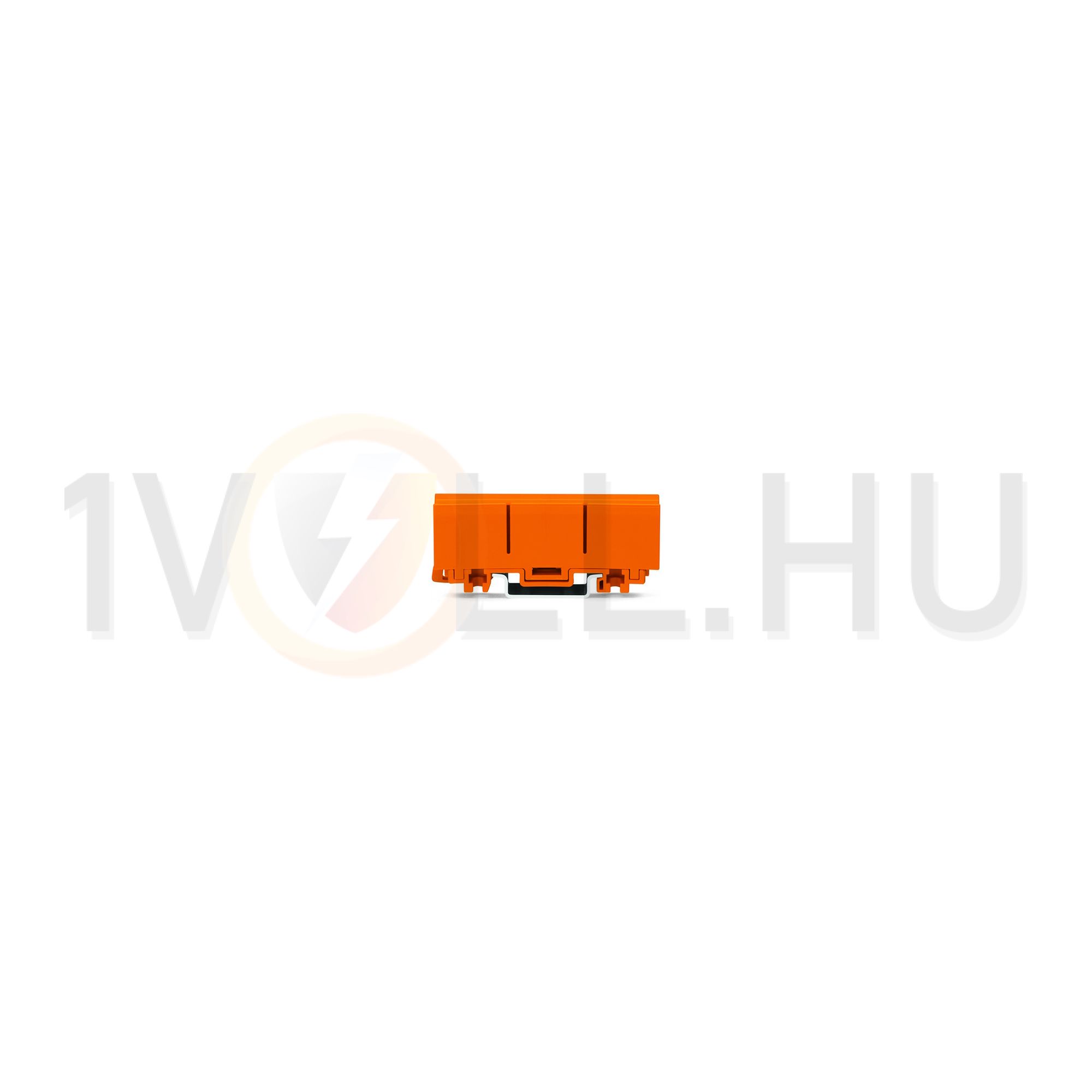 Rögzítőkeret vezetékösszekötőhöz narancs WAGO - 2273-500