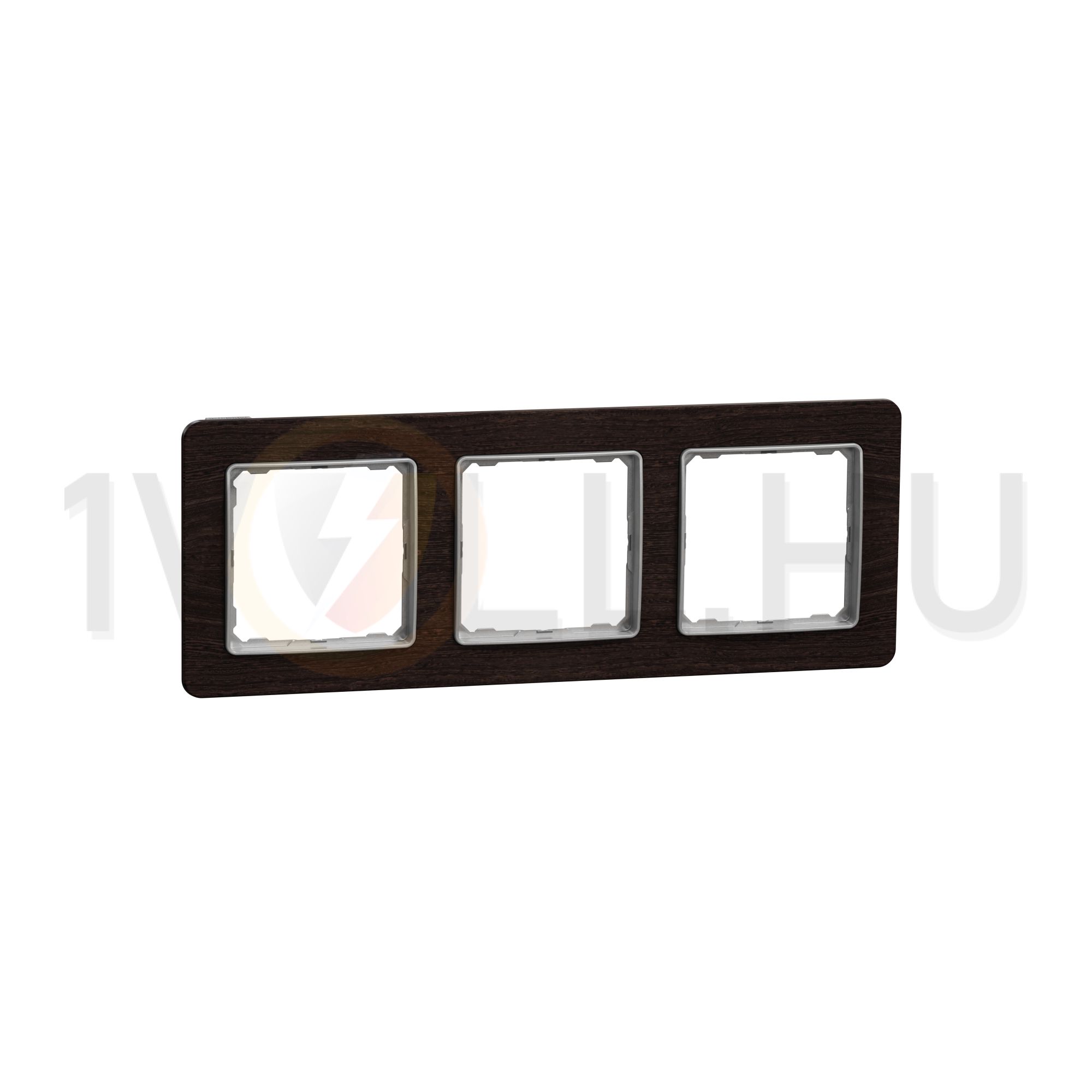 SednaElements keret wenge 3-es vízszintes és függőleges műanyag Schneider - SDD381803