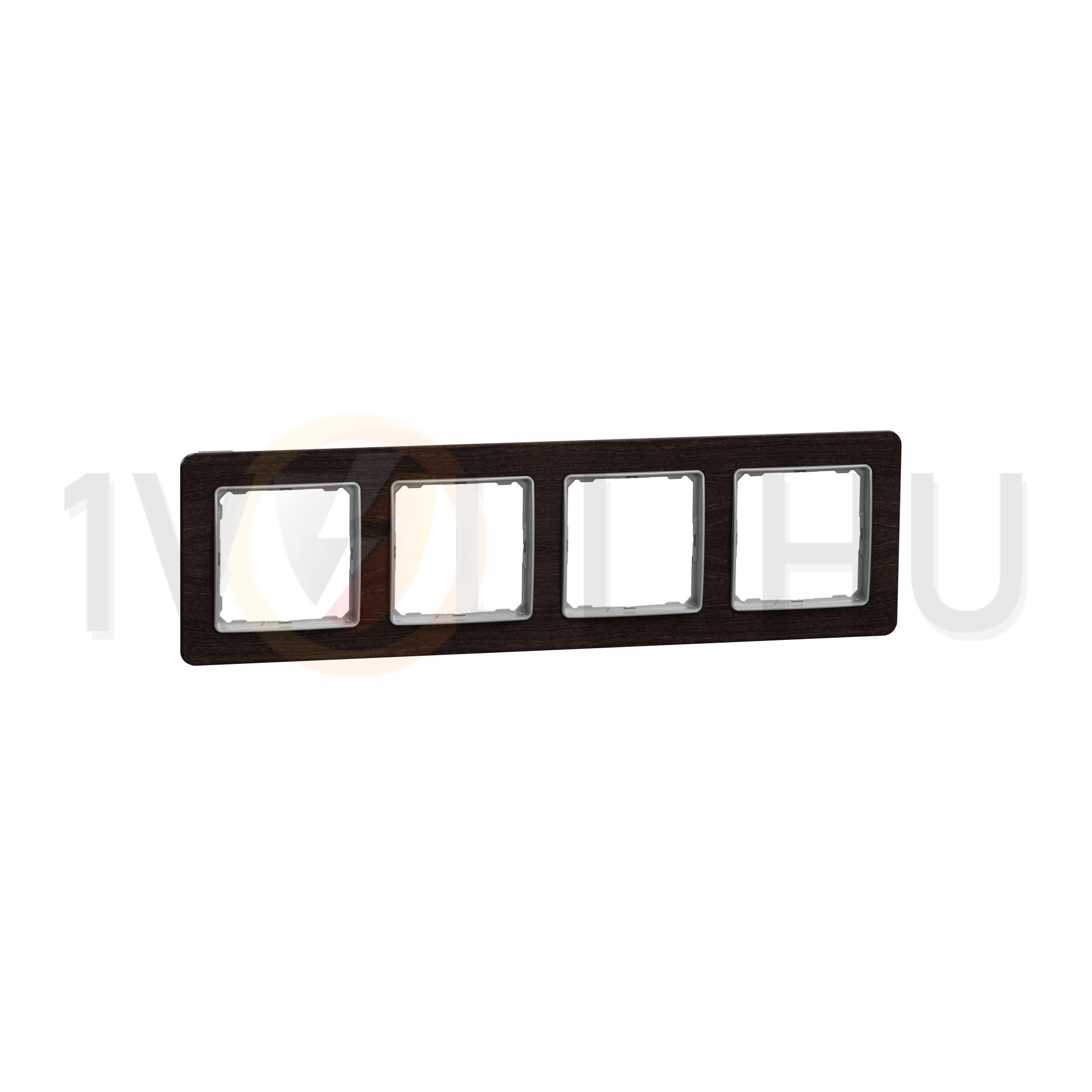 SednaElements keret wenge 4-es vízszintes és függőleges műanyag Schneider - SDD381804