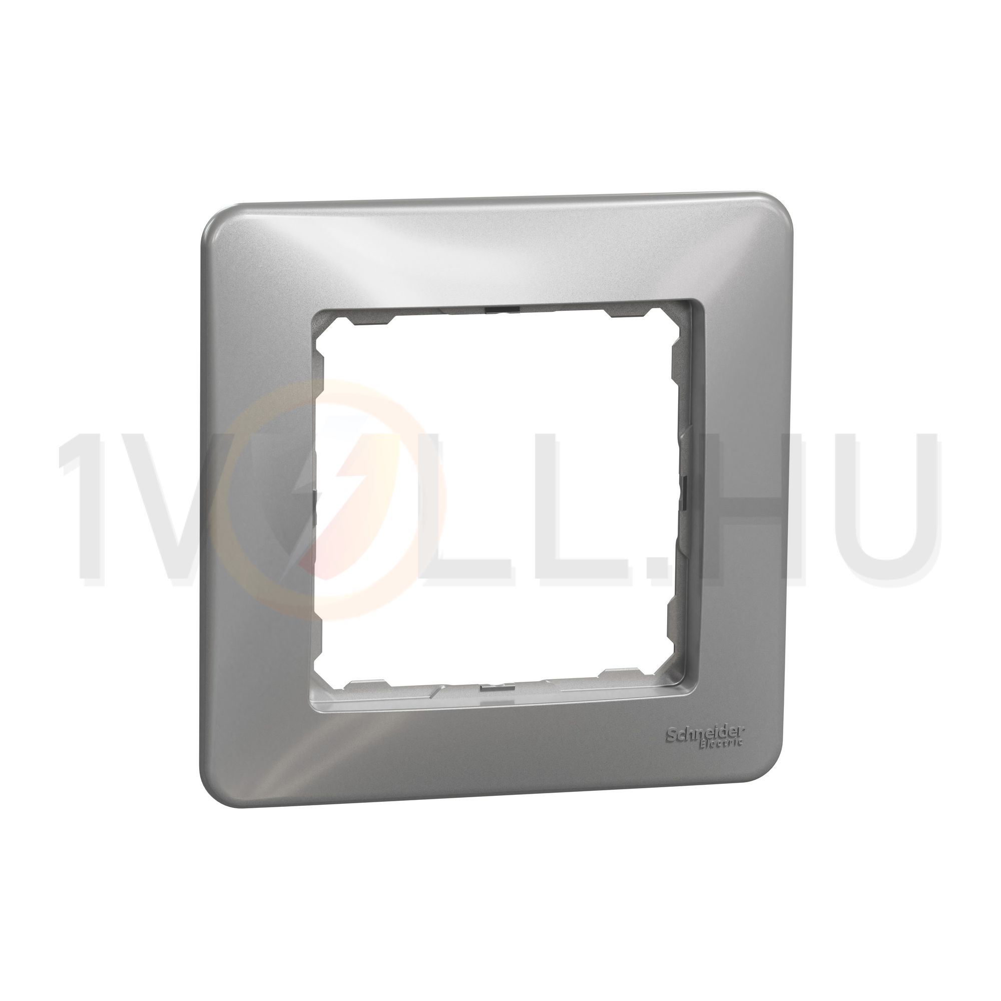 SednaDesign keret 1-es vízszintes és függőleges műanyag alumínium Schneider - SDD313801