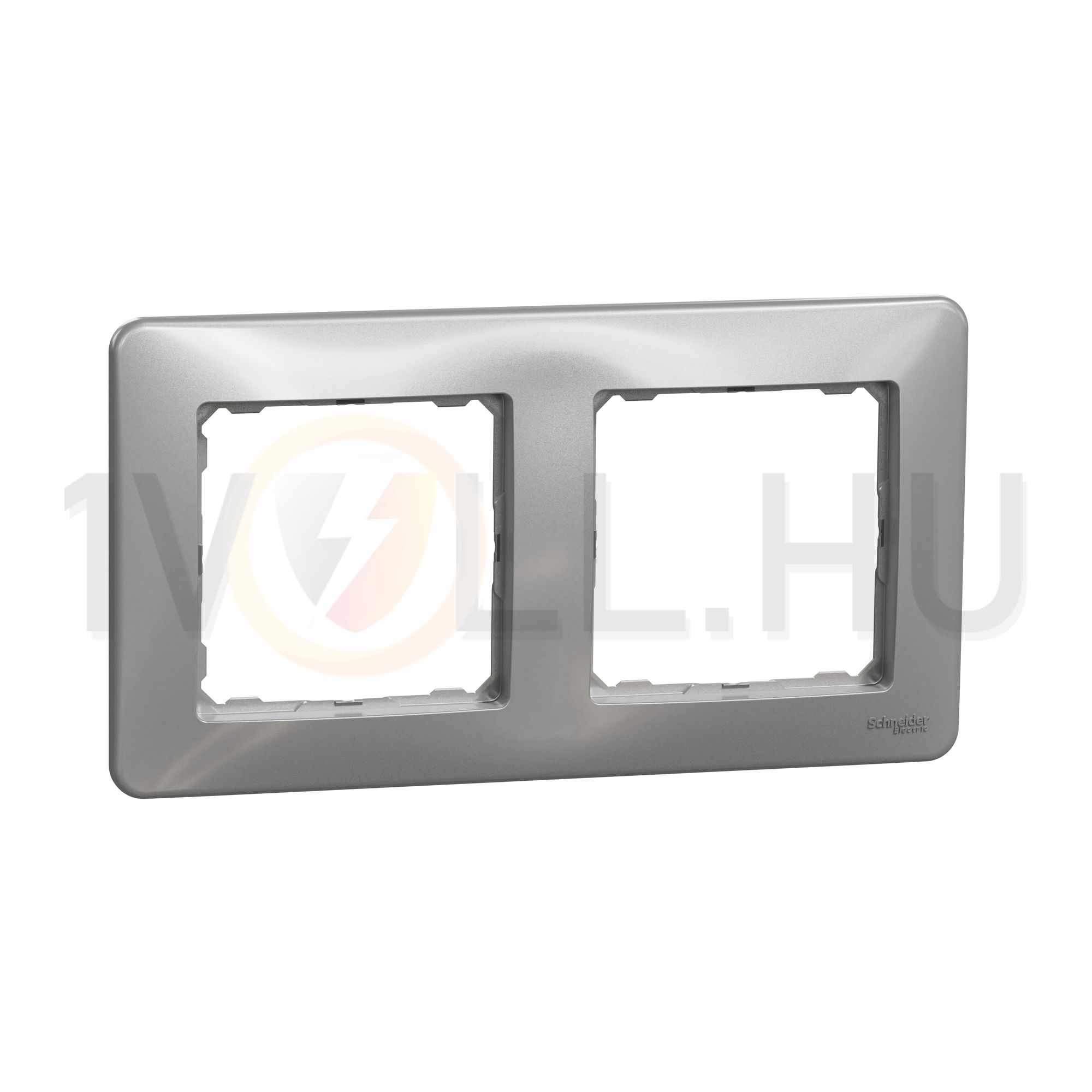 SednaDesign keret 2-es vízszintes és függőleges műanyag alumínium Schneider - SDD313802