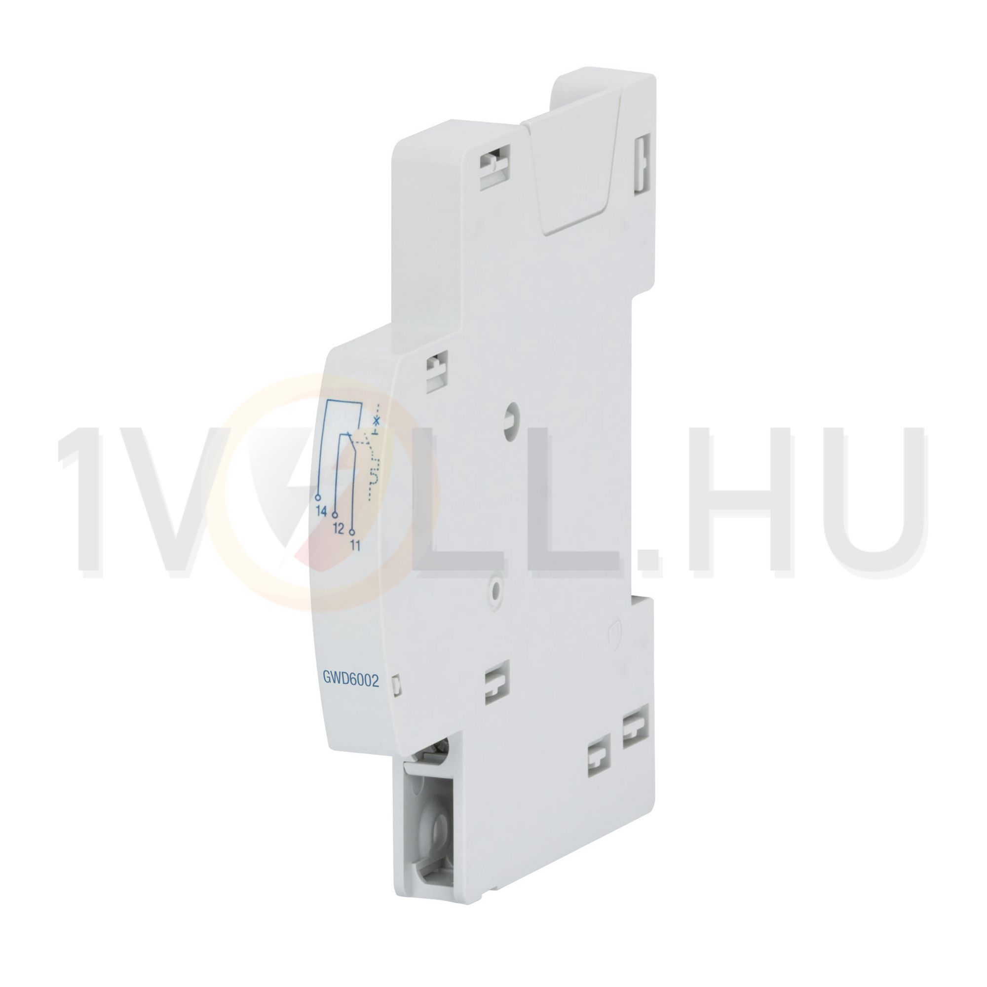 Segédérintkező sorolható IDP 25-80A-hez 1v 6A 230V AC/DC 0.5modul 90AM GEWISS - GWD6002