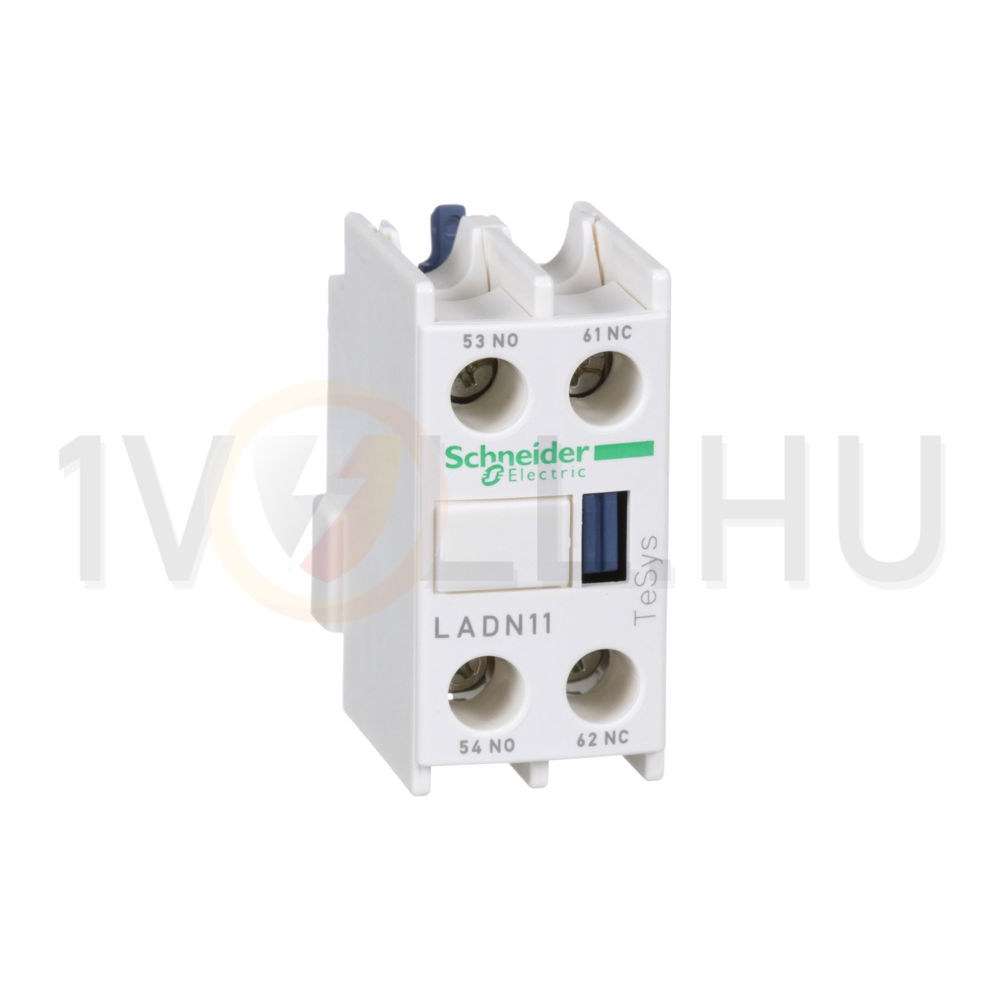 Segédérintkező blokk D-hez előlapra rádugható 1-z 1-ny 10A/AC15/230V TeSys LAD-N Schneider - LADN11