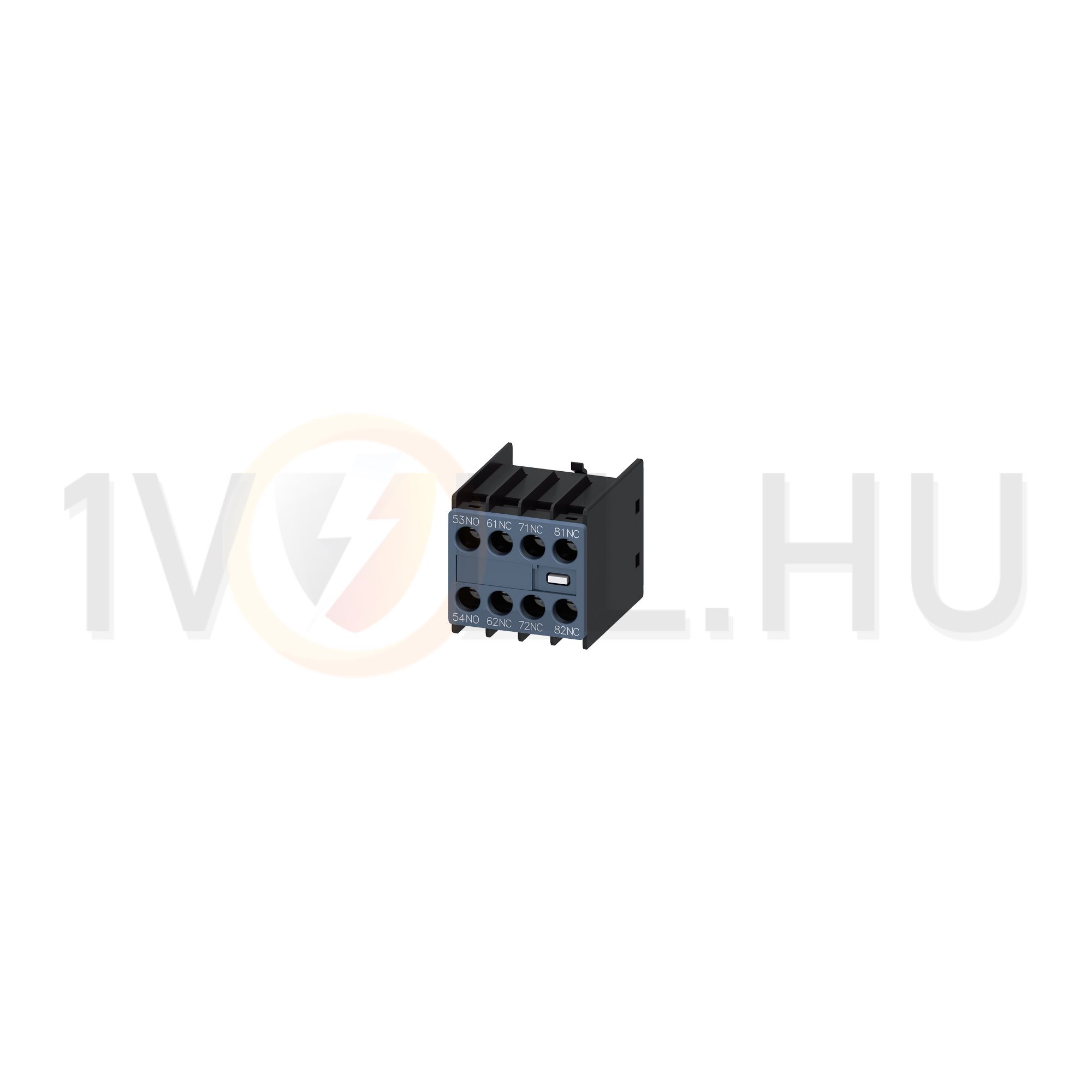 Segédérintkező blokk homlokoldali 3RH2--höz 1z 3ny 6A/AC15/230V csavaros SIRIUS SIEMENS - 3RH2911-1GA13