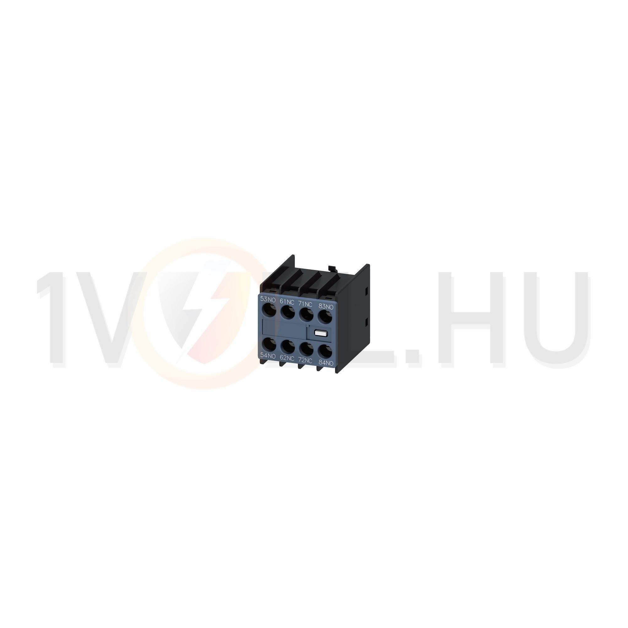 Segédérintkező blokk homlokoldali 3RH2--höz 2z 2ny 6A/AC15/230V csavaros SIRIUS SIEMENS - 3RH2911-1GA22