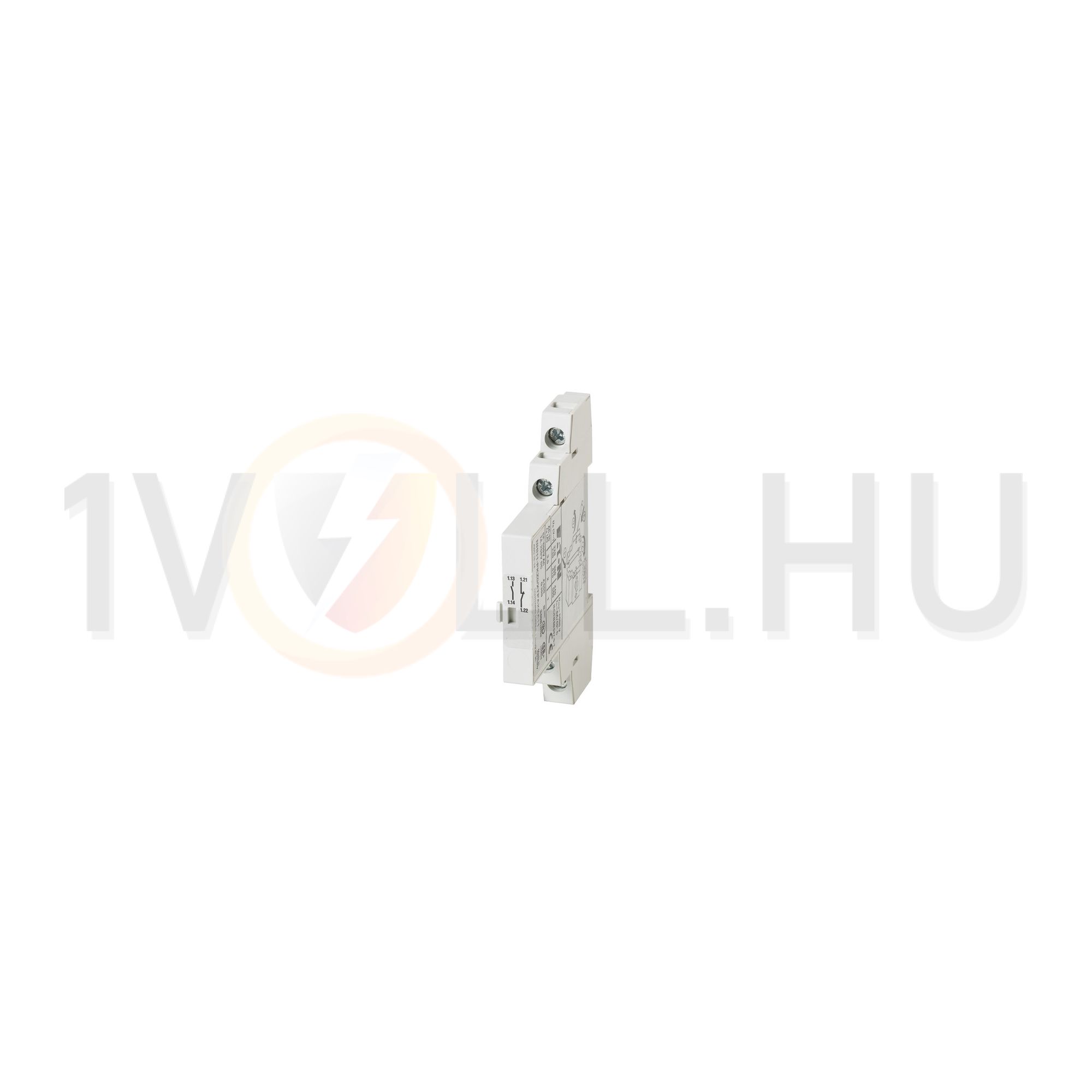 Segédérintkező blokk motorvédőhöz oldalra rádugható 1-z 1-ny 3.5A/AC15/230V NHI11-PKZ0 EATON - 072896