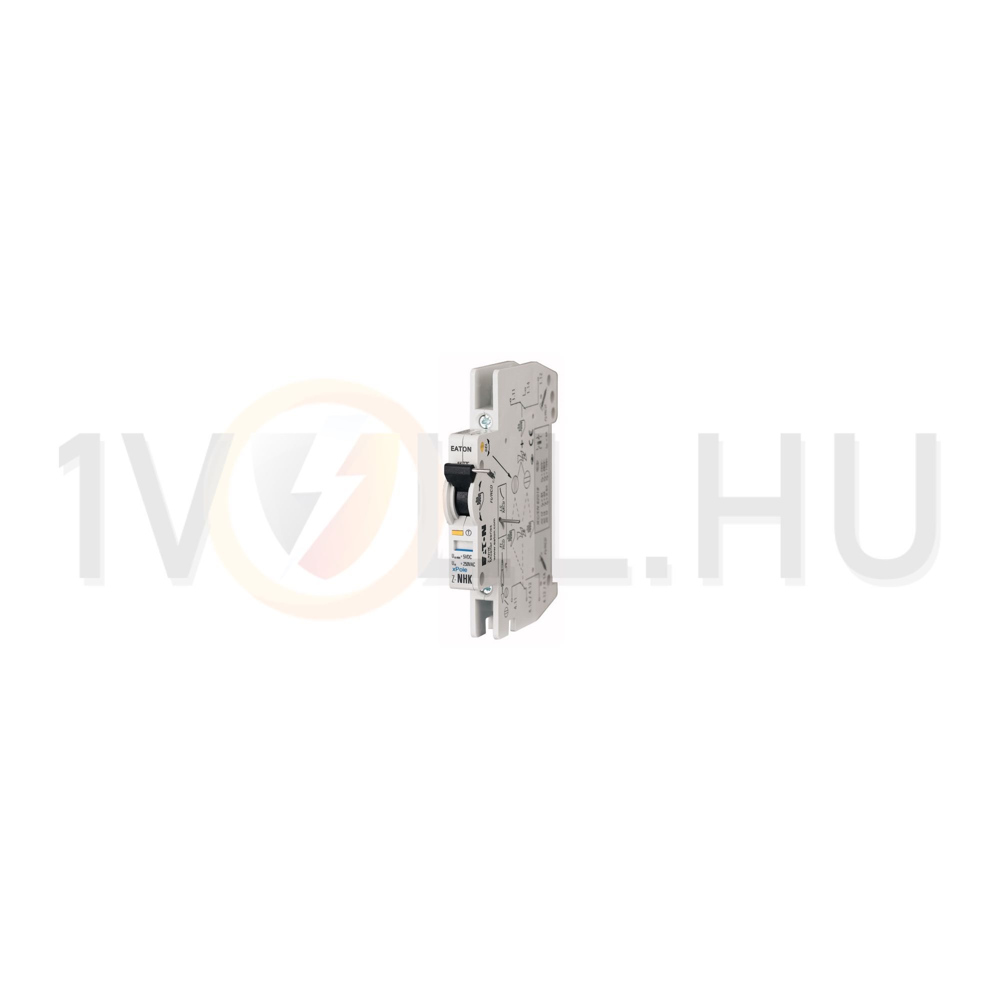 Segédérintkező PF7/CFI/PBR/dRCM/CKN/CLS-hez 2-v 4A 250V AC 0.5modul Z-NHK EATON - 248434