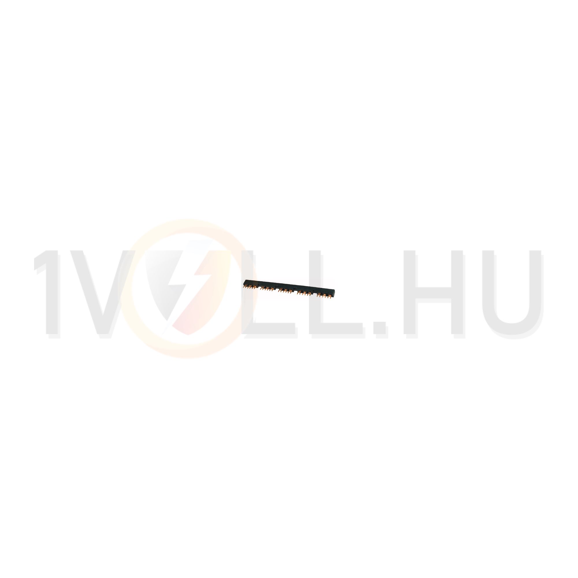 Sínblokk 5xPKZ0+segédérintkező-höz villás 3F 3P 63A 261mmx szigetelt B3.1/5-PKZ0 EATON - 044948