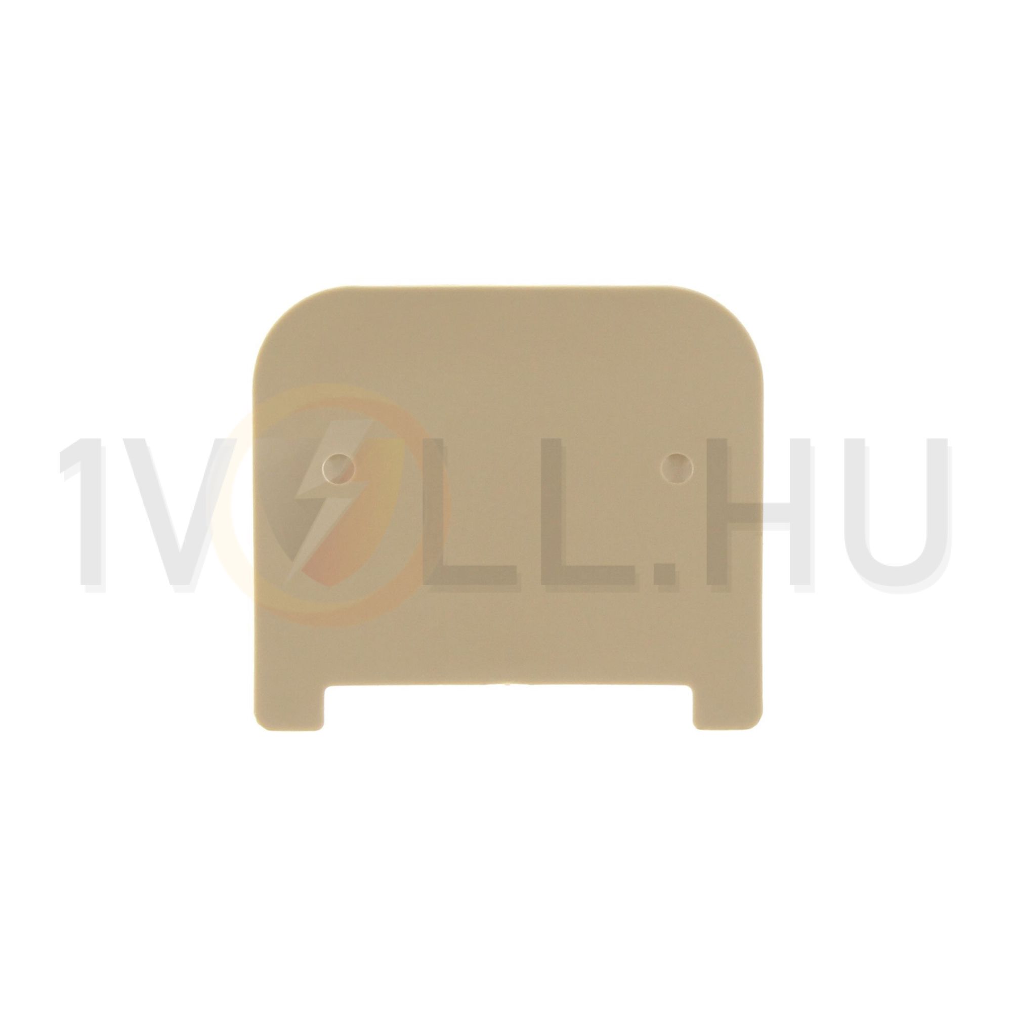 Sorkapocs elválasztólap bézs 1.5mm-va TW 2,5-10 BG CONTA-CLIP - 2002.2