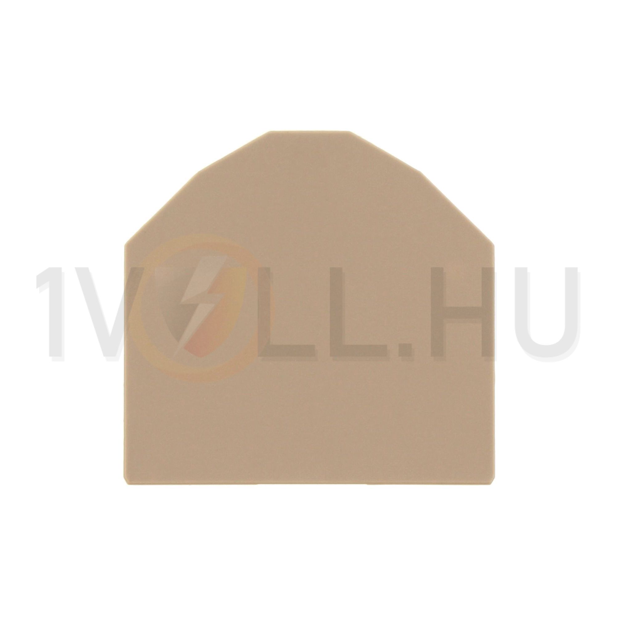 Sorkapocs véglap RK16 sorkapocshoz bézs 1.5mm-va AP 16 BG CONTA-CLIP - 2104.2