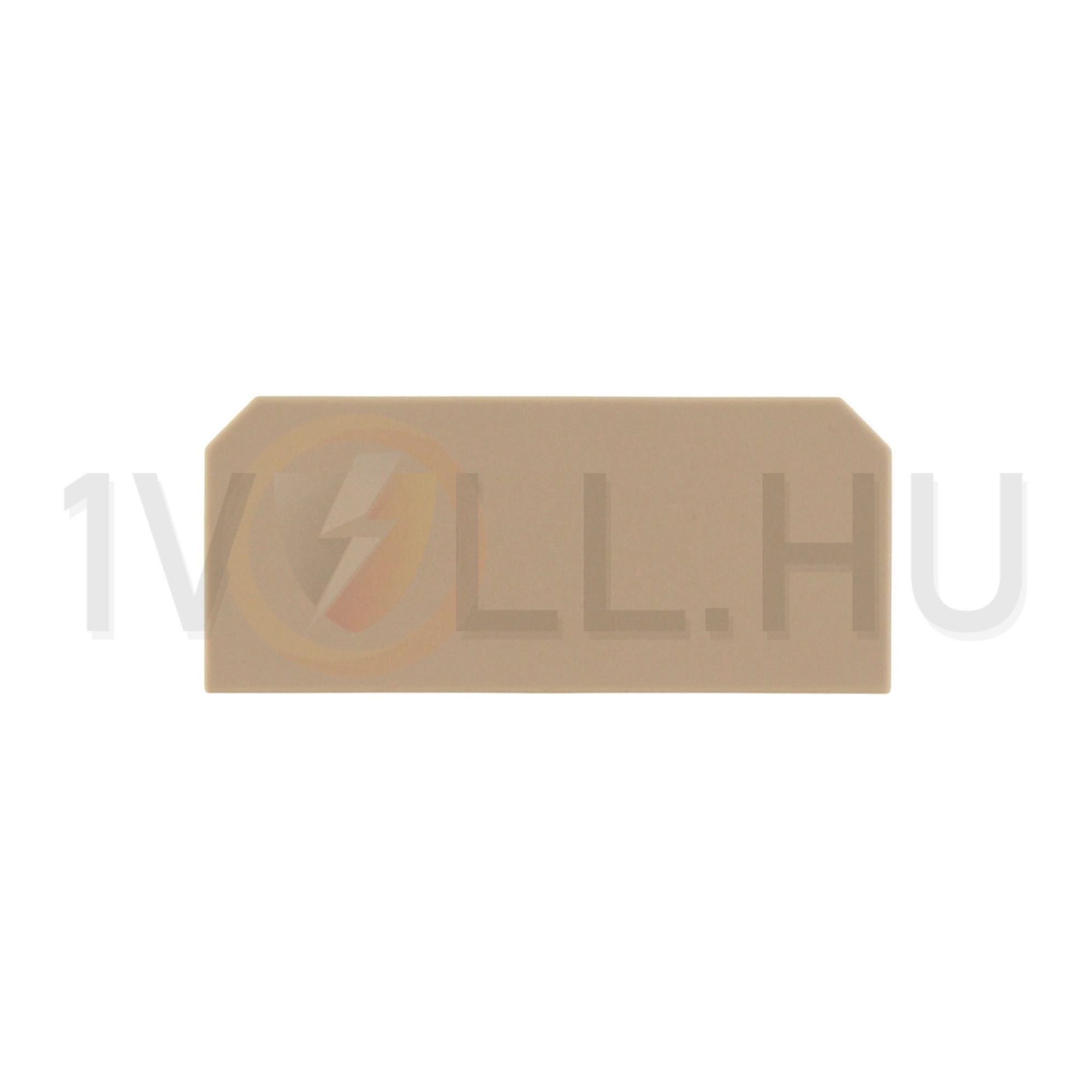 Sorkapocs véglap STK1,TK2 sorkapocshoz bézs 1.5mm-va AP SI-1 BG CONTA-CLIP - 2046.2