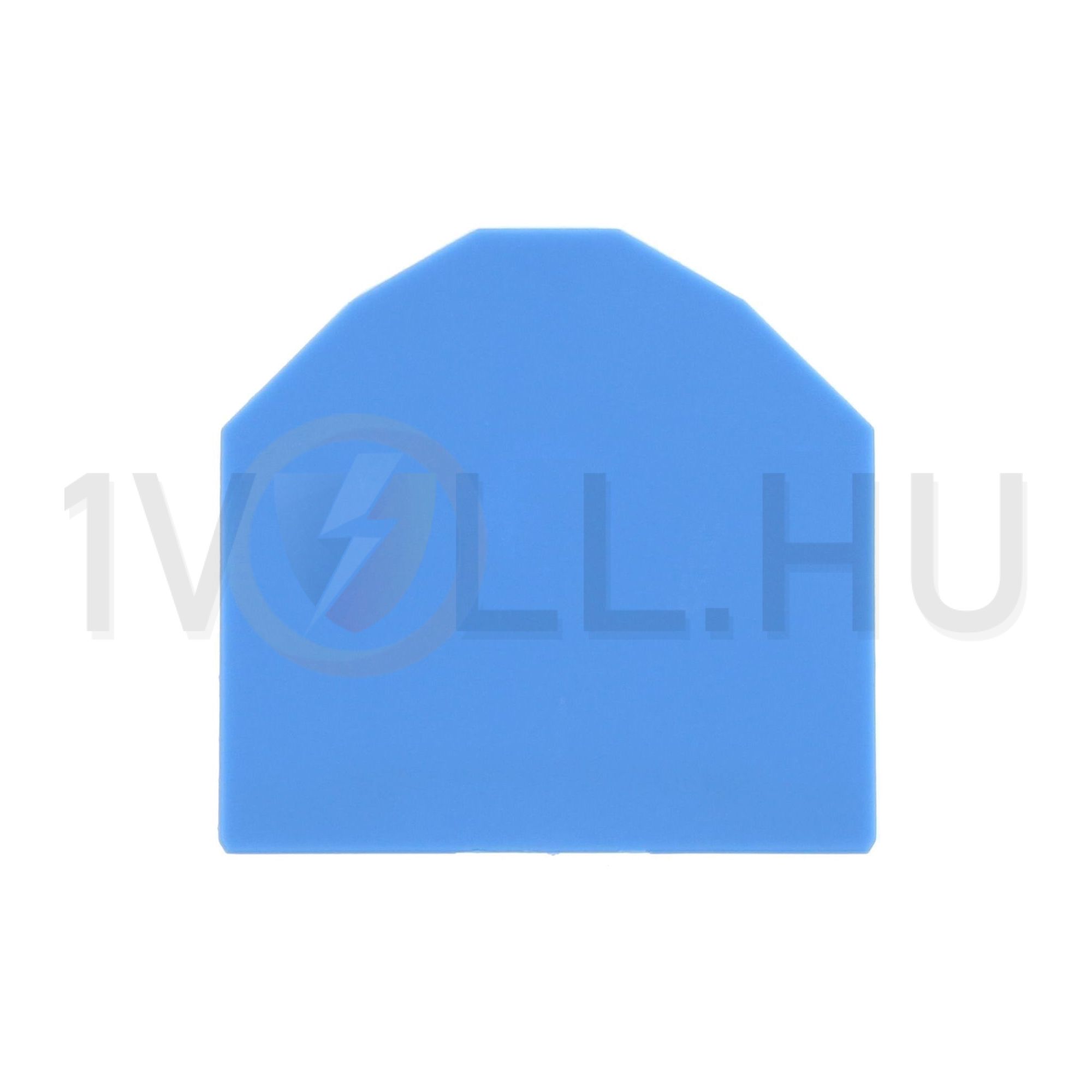 Sorkapocs véglap RK16 sorkapocshoz kék 1.5mm-va AP 16 BU CONTA-CLIP - 2104.5