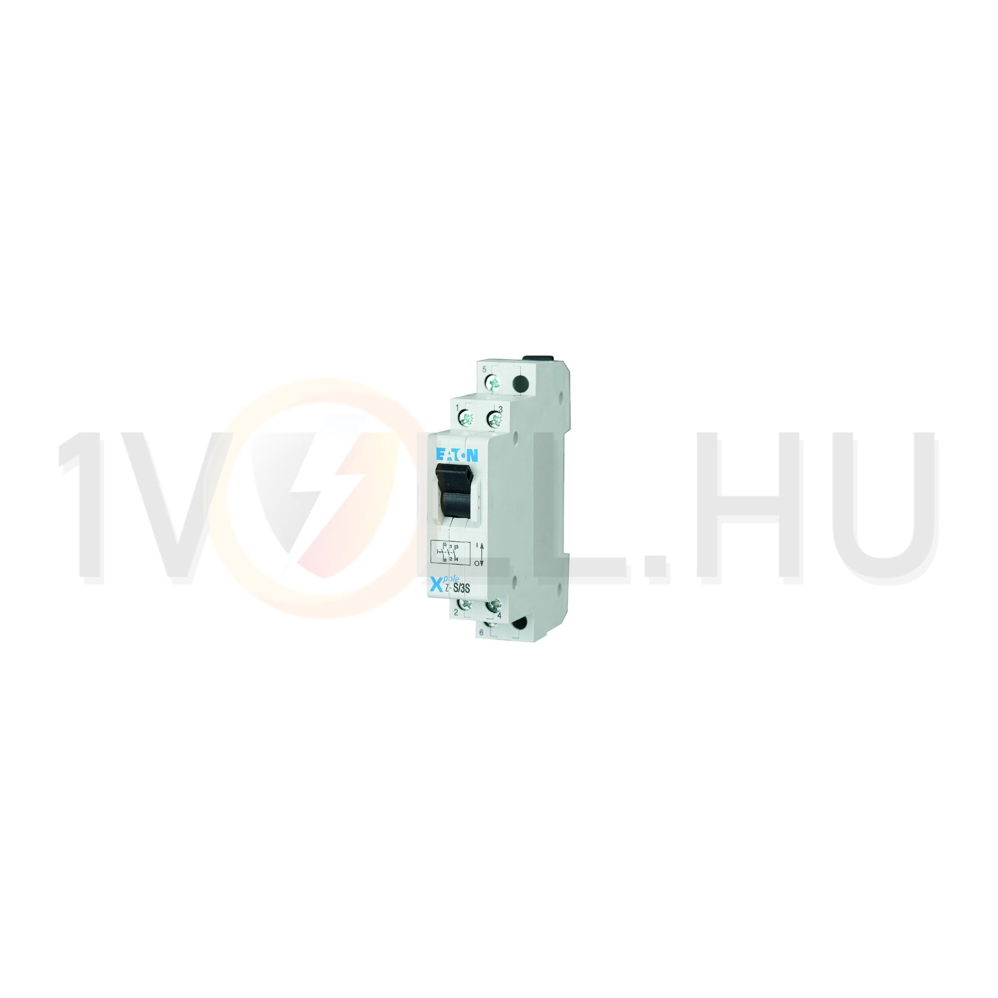 Sorolható I-O vezérlőkapcsoló 3z 16A 230V AC 1M Z-S/3S EATON - 248334