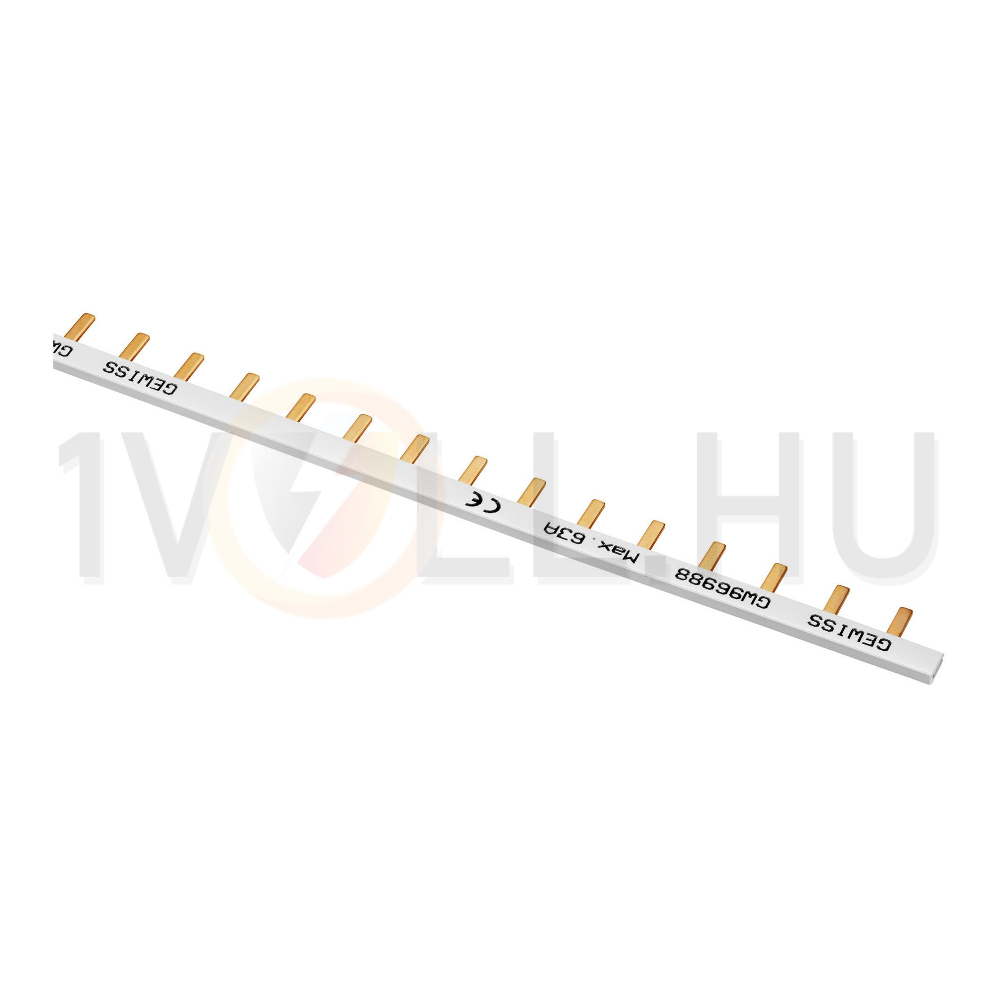 Sorolósín csapos 1F 1P 63A 1000mm szigetelt 56-készülék 90AM GEWISS - GW96988