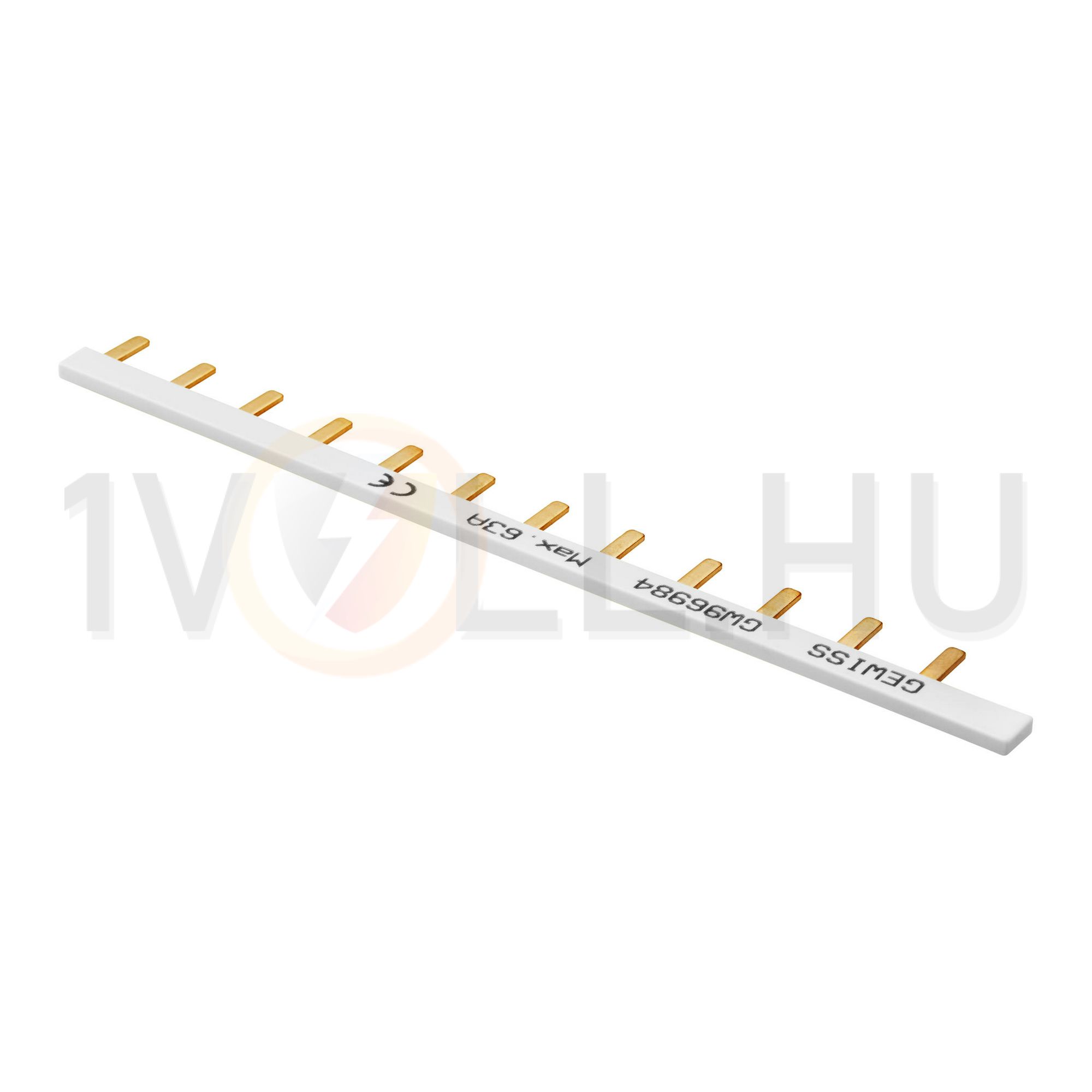 Sorolósín csapos 1F 1P 63A szigetelt 12-készülék 90AM GEWISS - GW96984