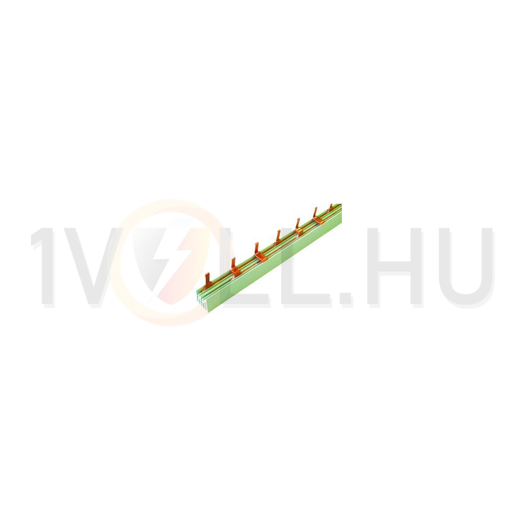 Sorolósín segédérintkezős csapos 3F 3P 80A 36M 16mm2 1000mm szigetelt S-3L-27-1000/16 Pollmann - 2221304