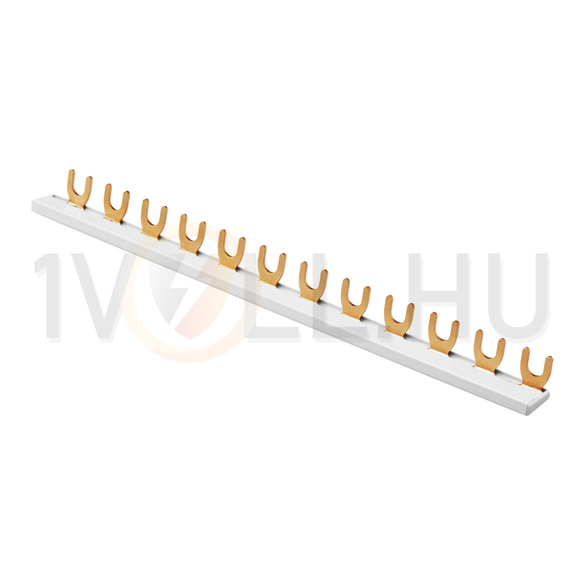 Sorolósín villás 1F 1P 63A szigetelt 12-készülék 90AM GEWISS - GW96992