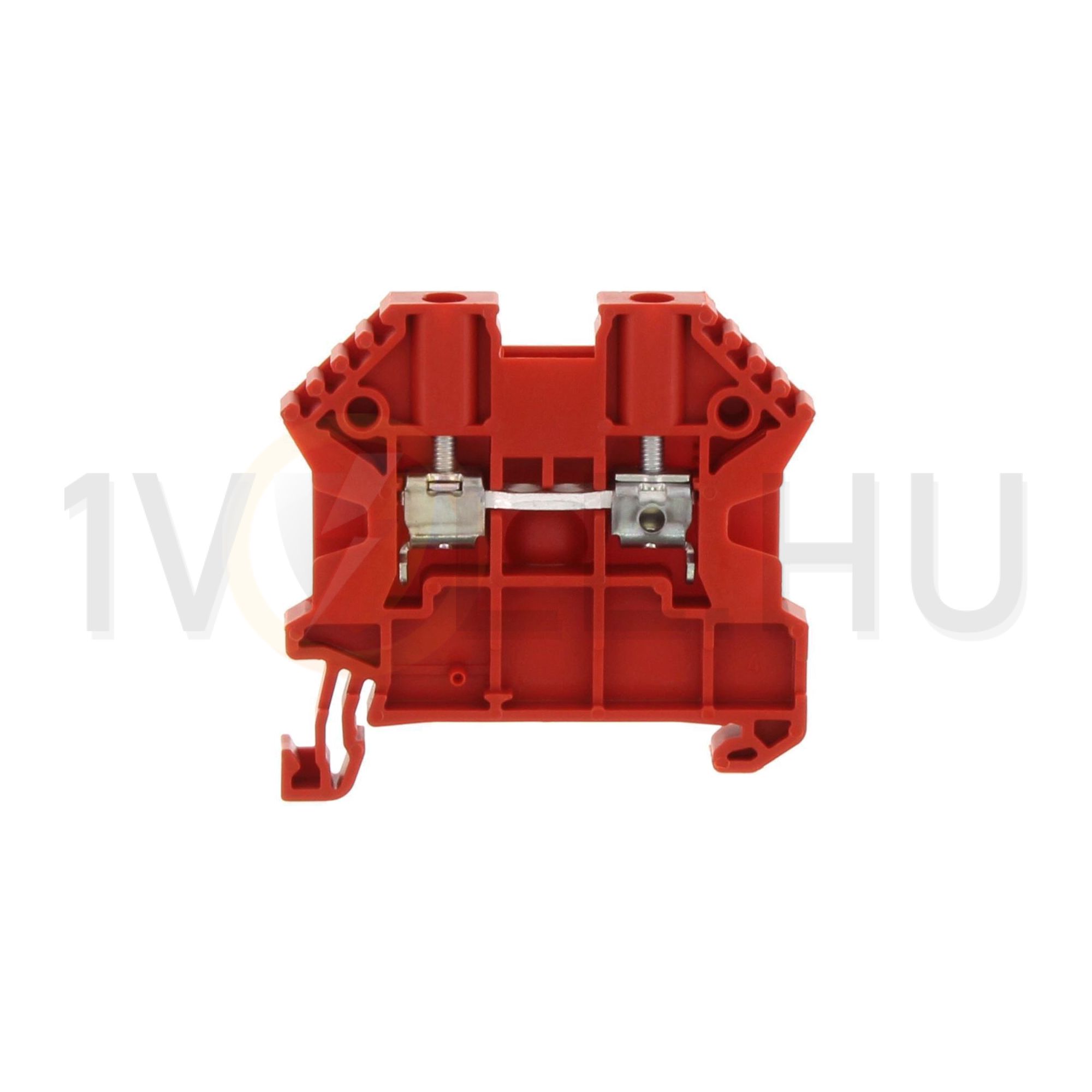Átmenő sorkapocs TS35 1-szintes 24A 0,2-2,5mm2/érvéghüvely piros SRK 2,5/2A RD CONTA-CLIP - 17100.9