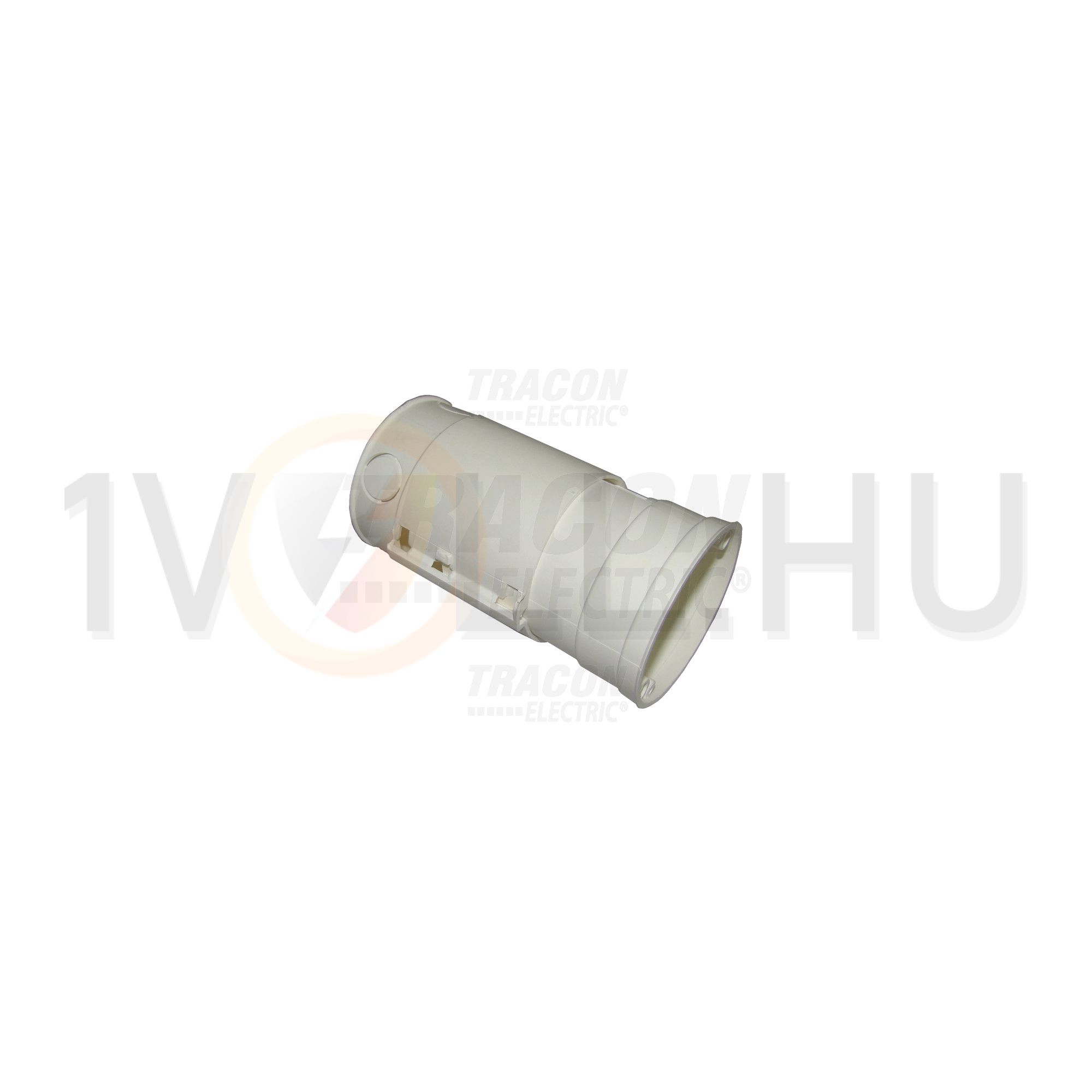 Süllyesztett szerelvénydoboz állítható hőszigetelésbe 1-es kerek 70mm-átmérő szürke TRACON - UD70