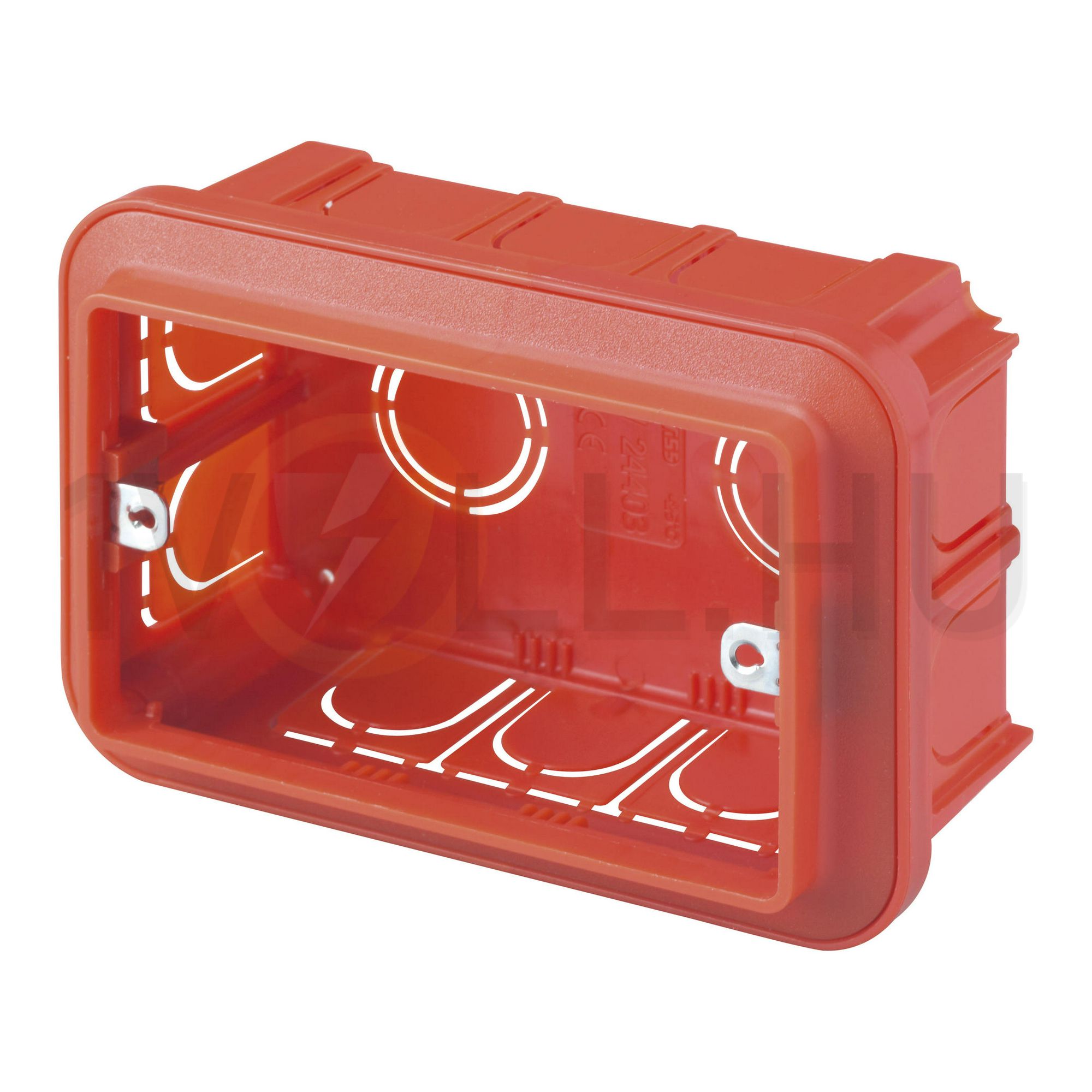 Süllyesztett szerelvénydoboz System/Chorus/Playbus-hoz (IT) 1-es System/Chorus/Playbus GEWISS - GW24403